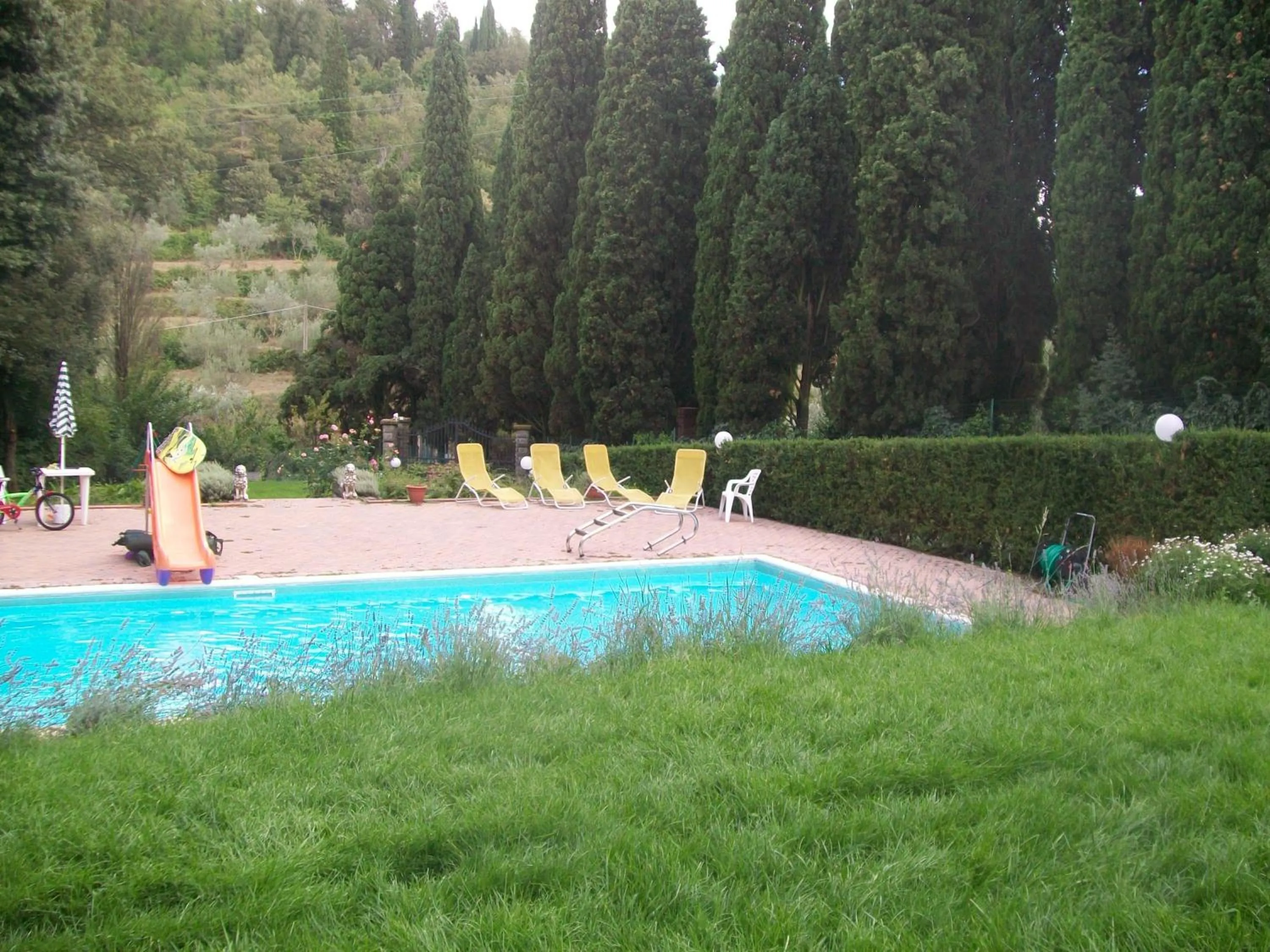 Garden in Villa Sargiano