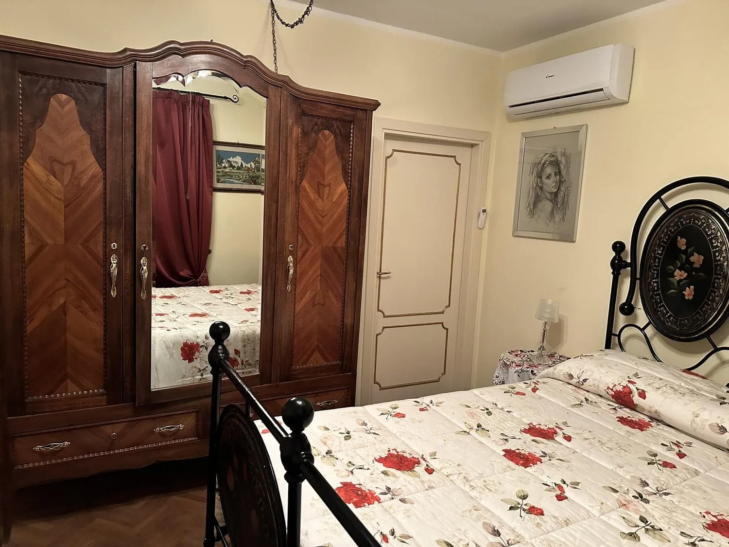 Bedroom, Bed in Villa Sargiano