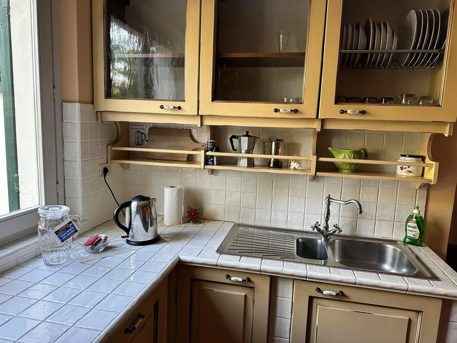 Kitchen or kitchenette in Villa Sargiano