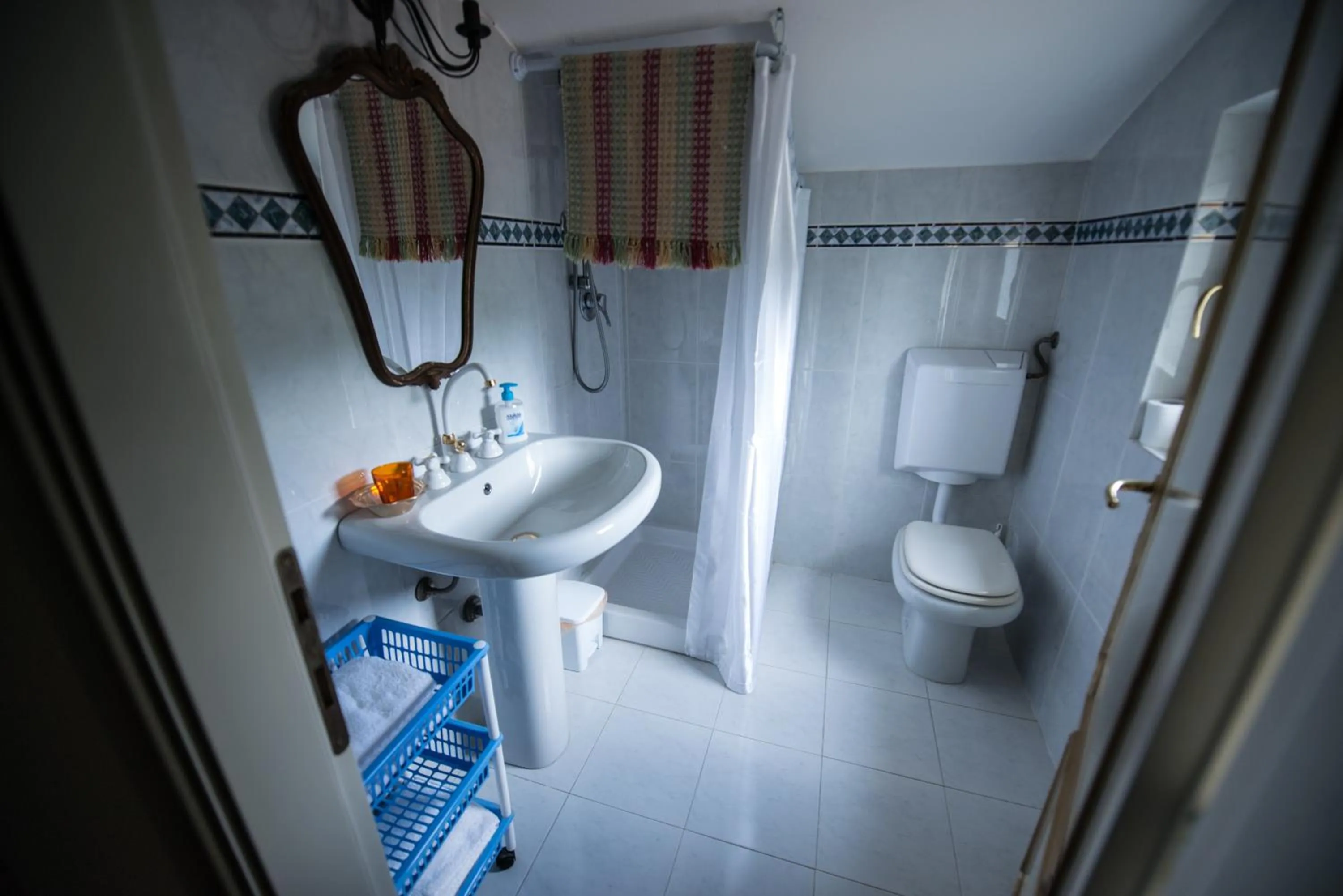 Bathroom in Villa Sargiano