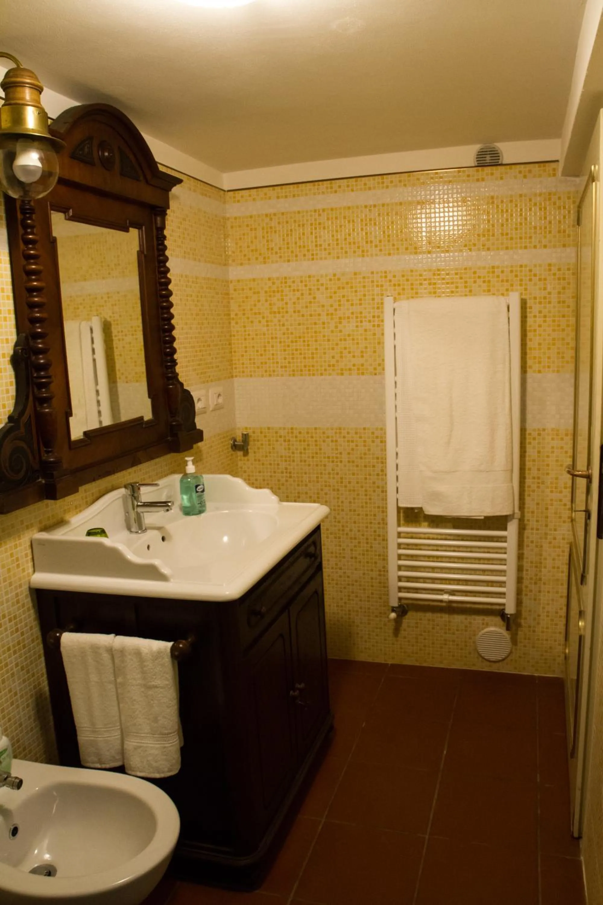 Bathroom in Villa Sargiano