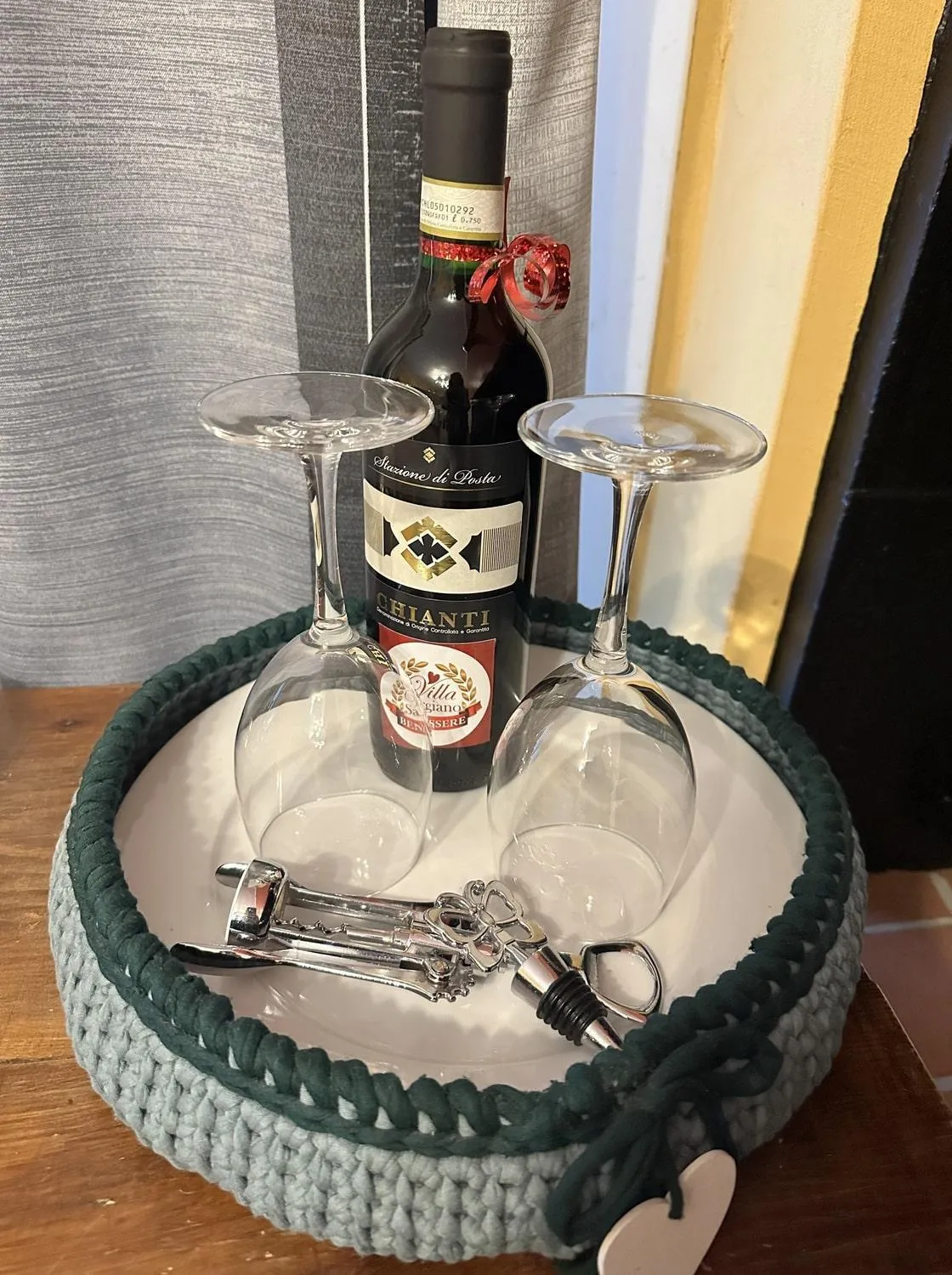 Food in Villa Sargiano