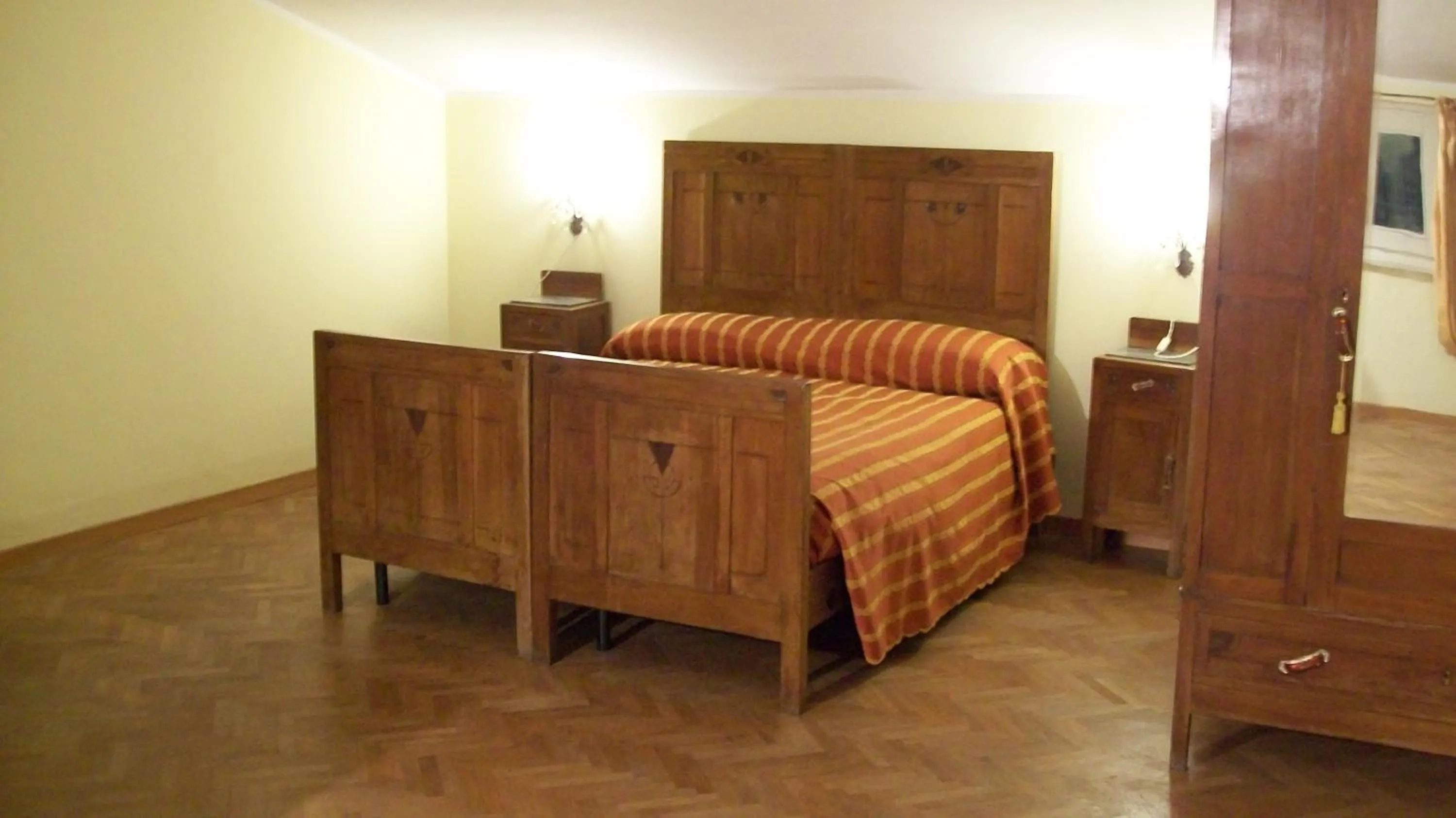 Bed in Villa Sargiano