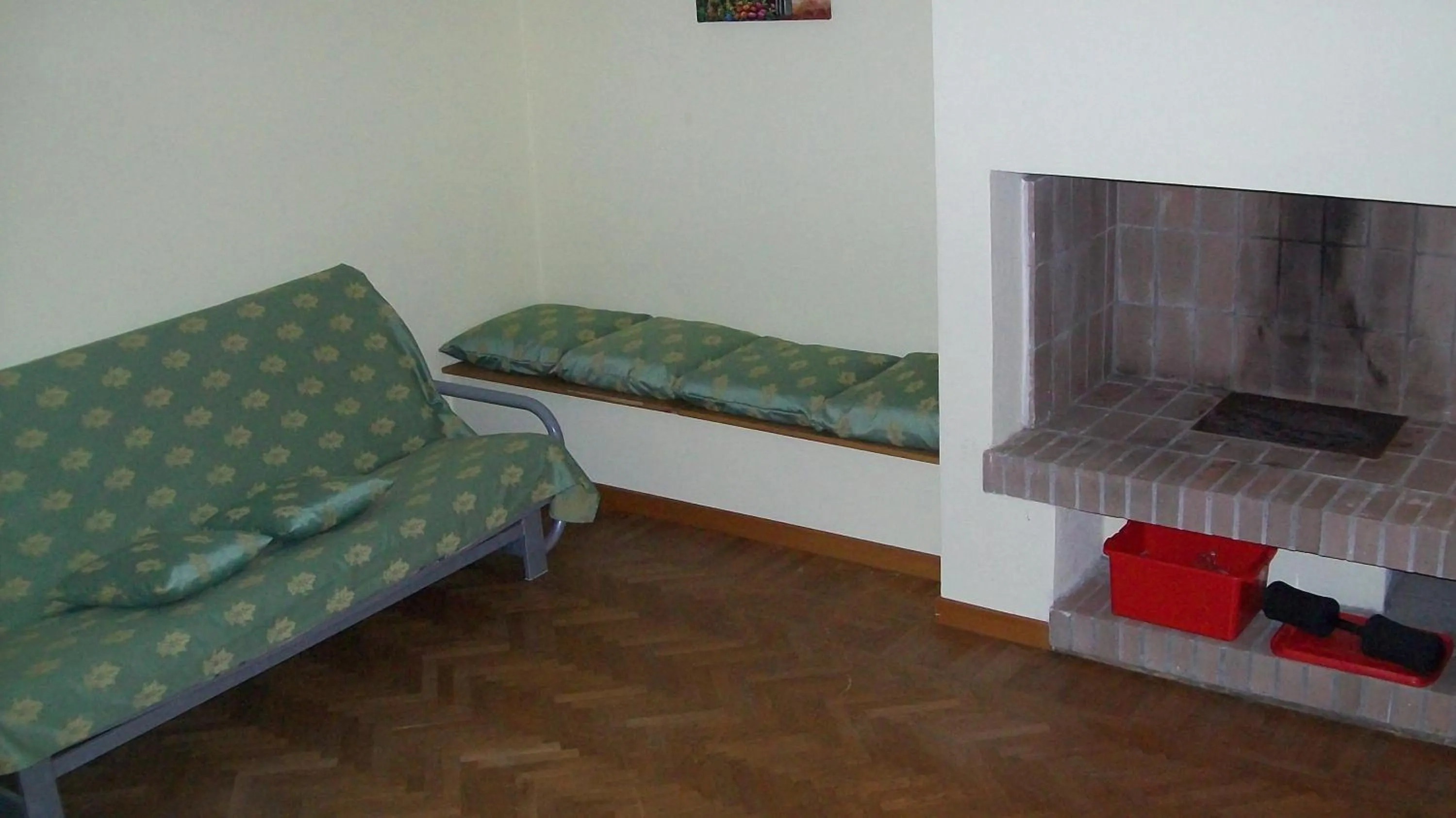 Bedroom in Villa Sargiano