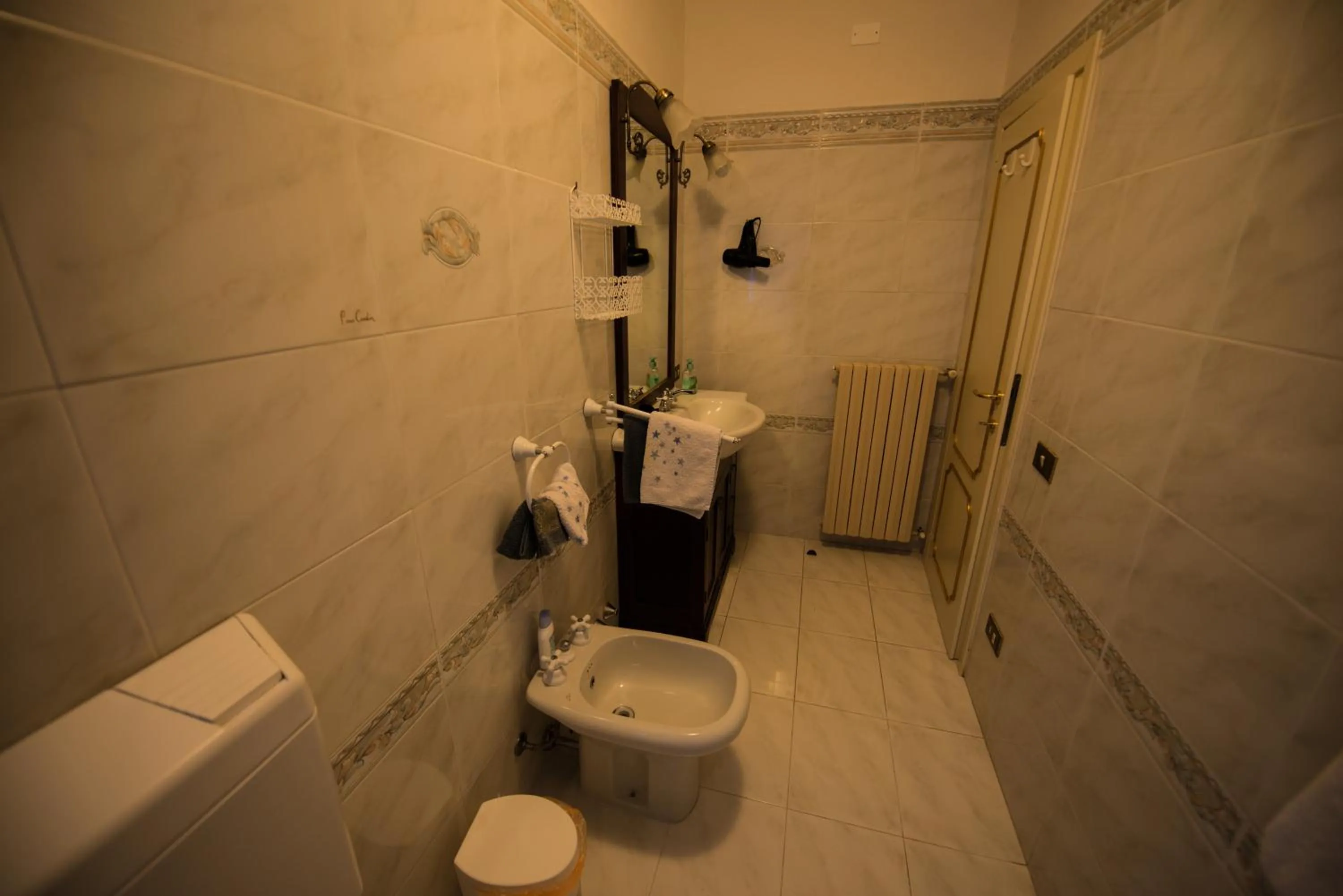 Bathroom in Villa Sargiano