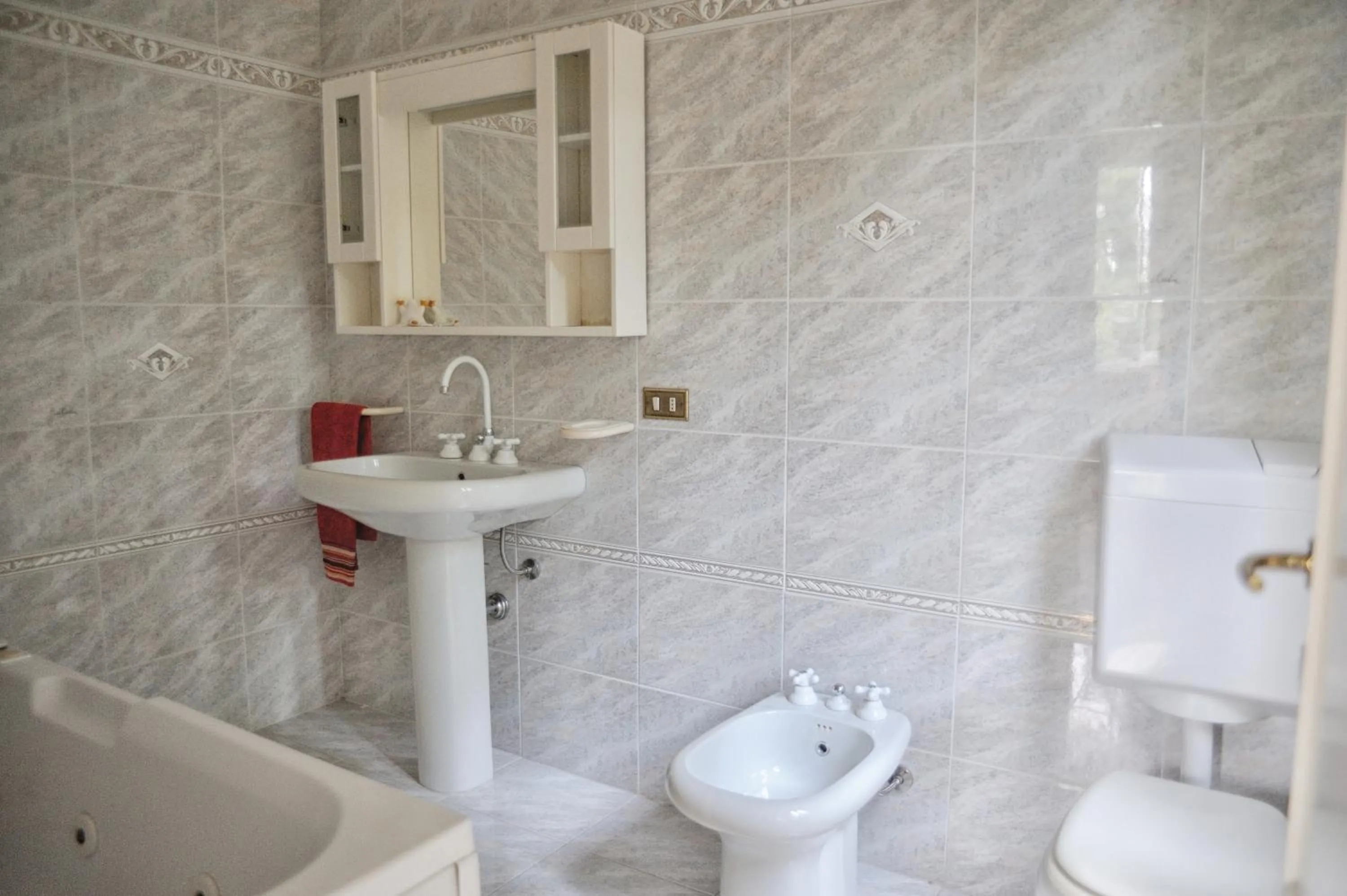 Bathroom in Villa Sargiano