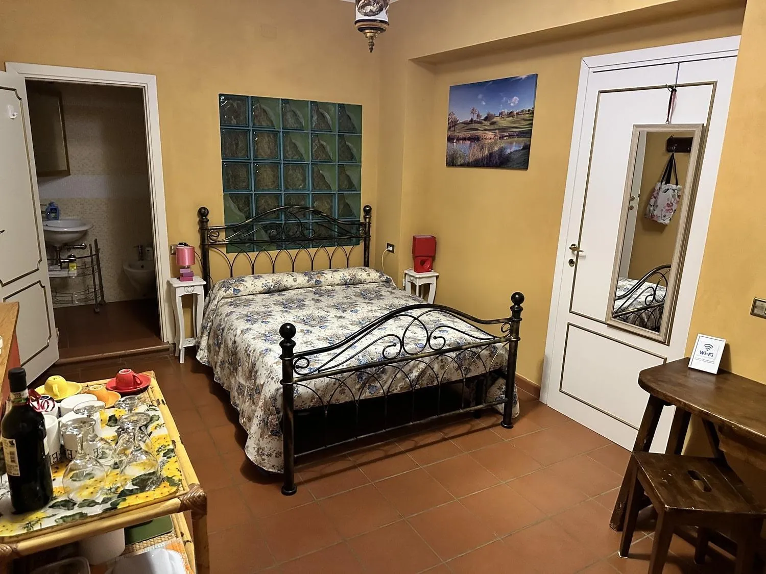 Bedroom, Bed in Villa Sargiano