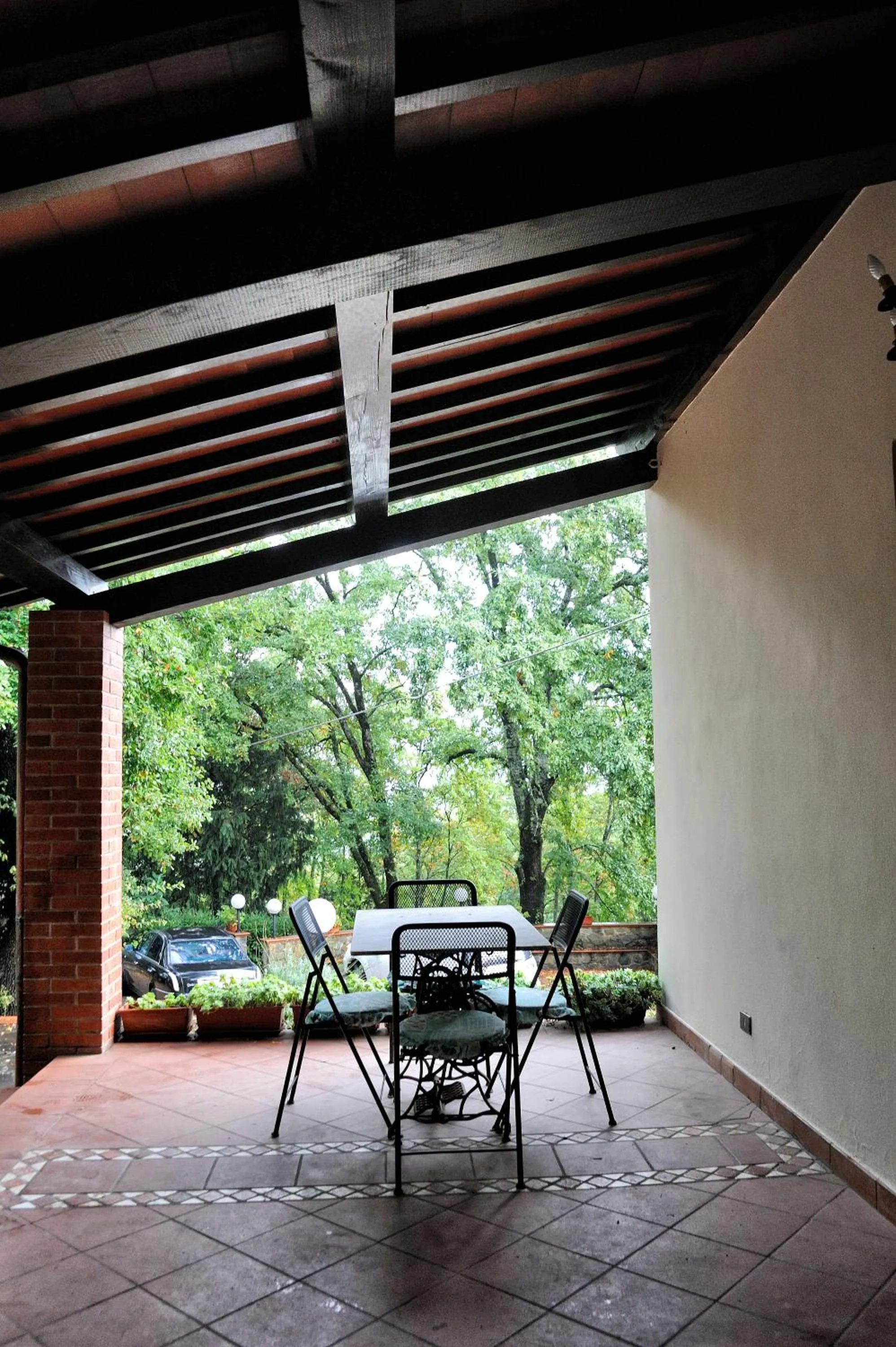 Balcony/Terrace in Villa Sargiano