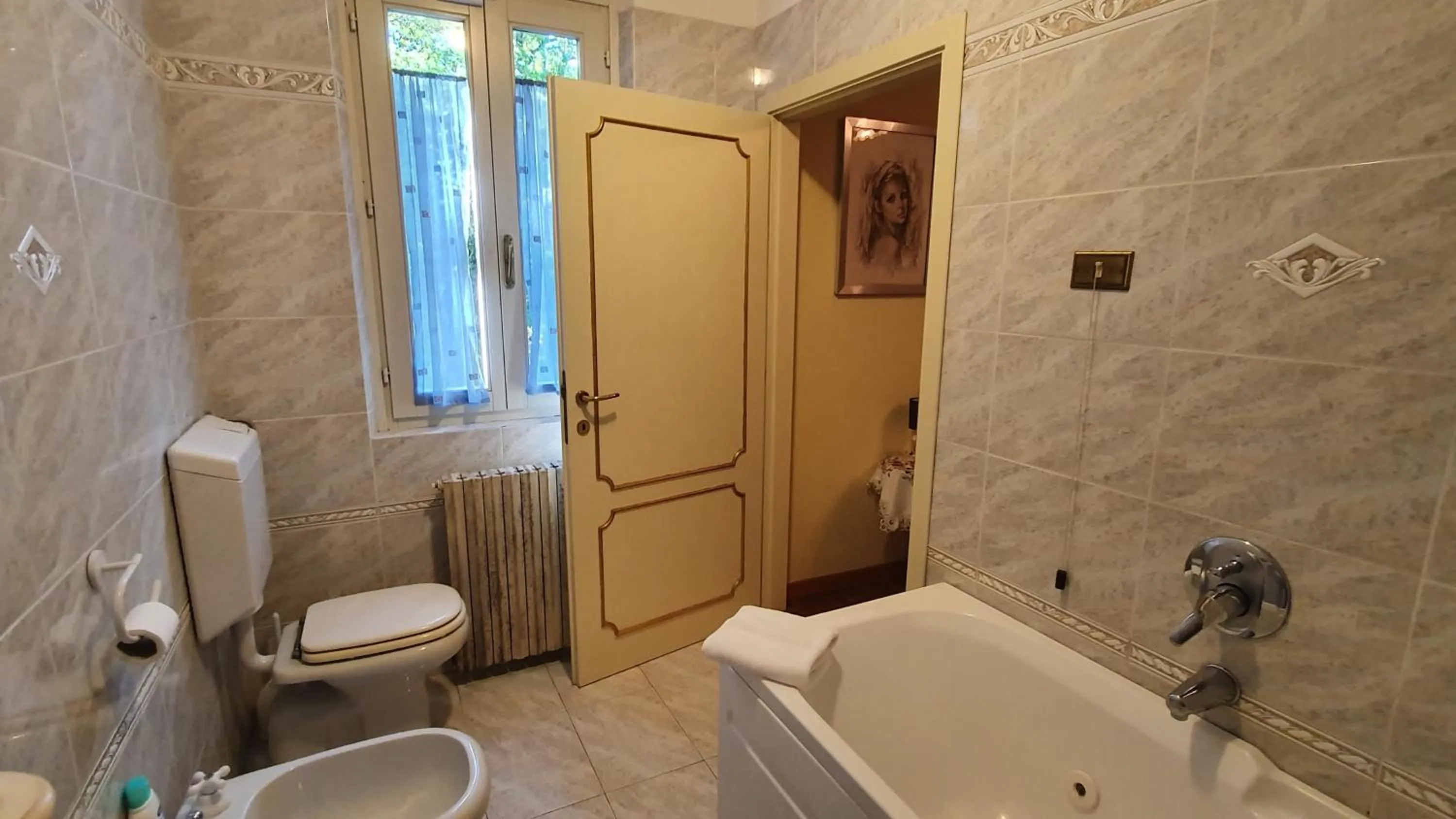 Toilet in Villa Sargiano