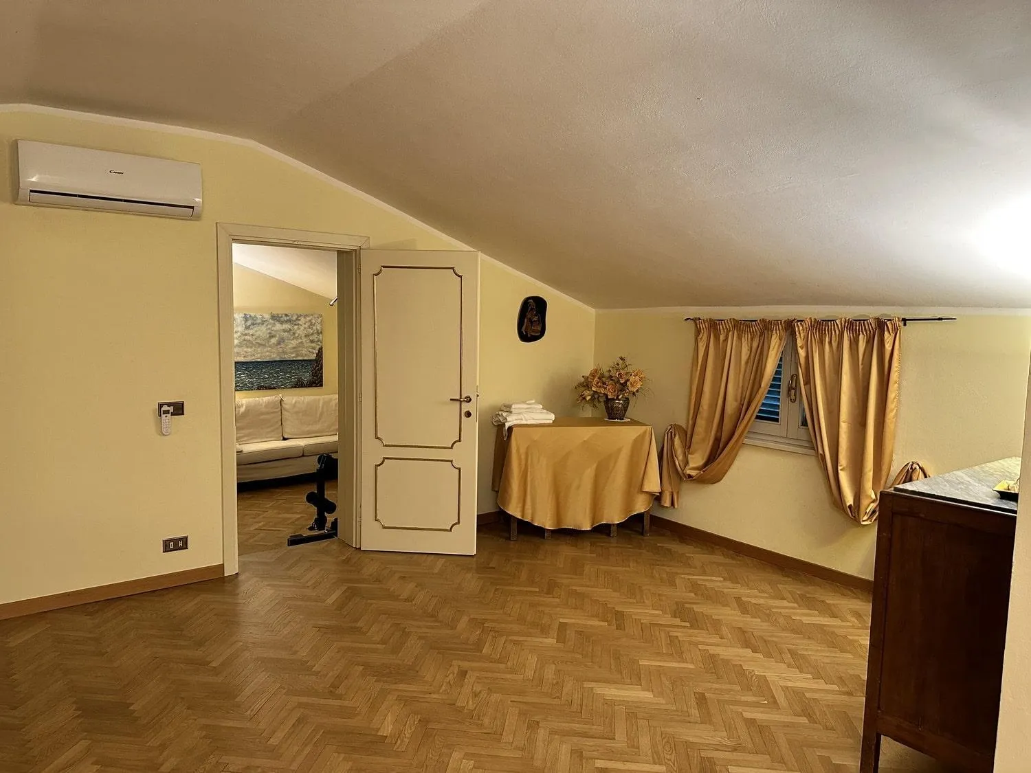 Bedroom, Bed in Villa Sargiano