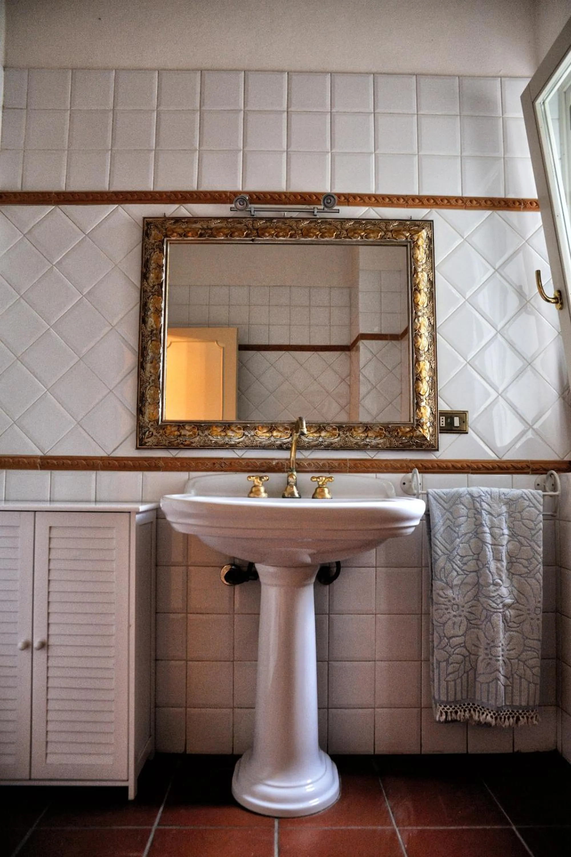 Bathroom in Villa Sargiano