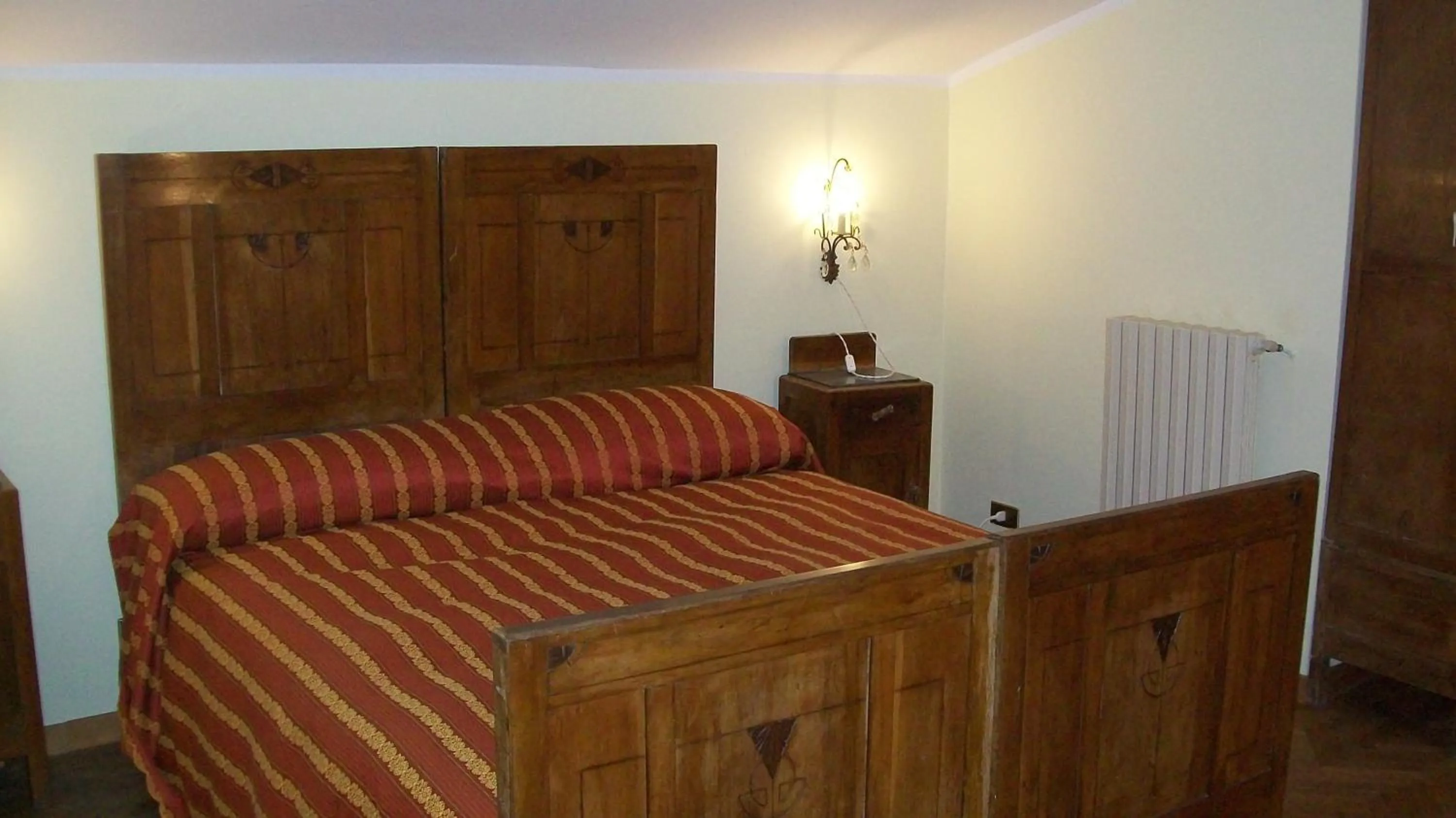 Bedroom, Bed in Villa Sargiano