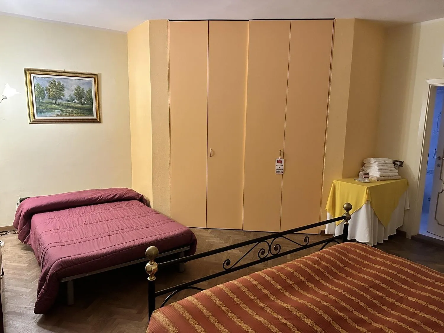 Bedroom, Bed in Villa Sargiano