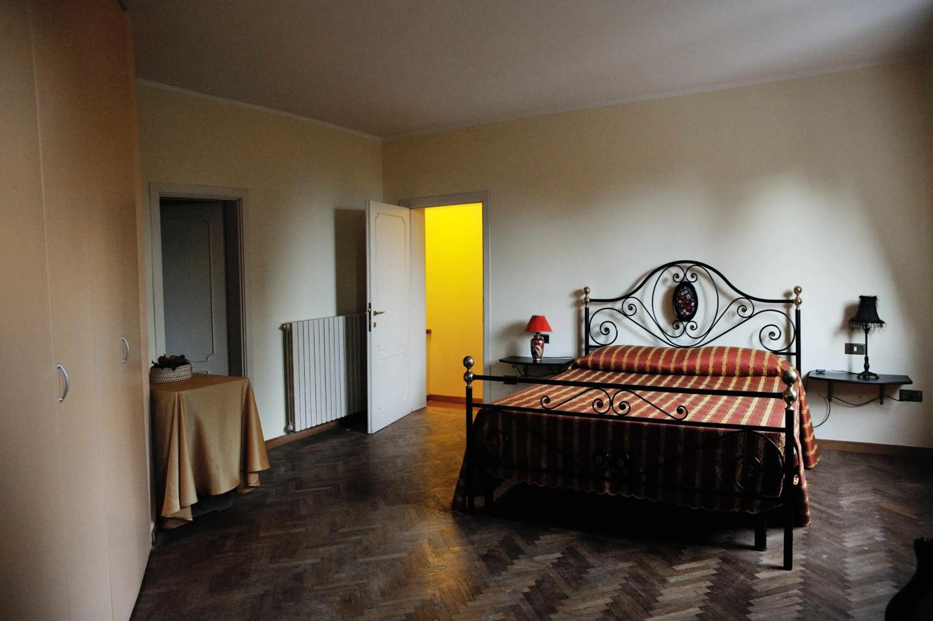 Bedroom, Bed in Villa Sargiano