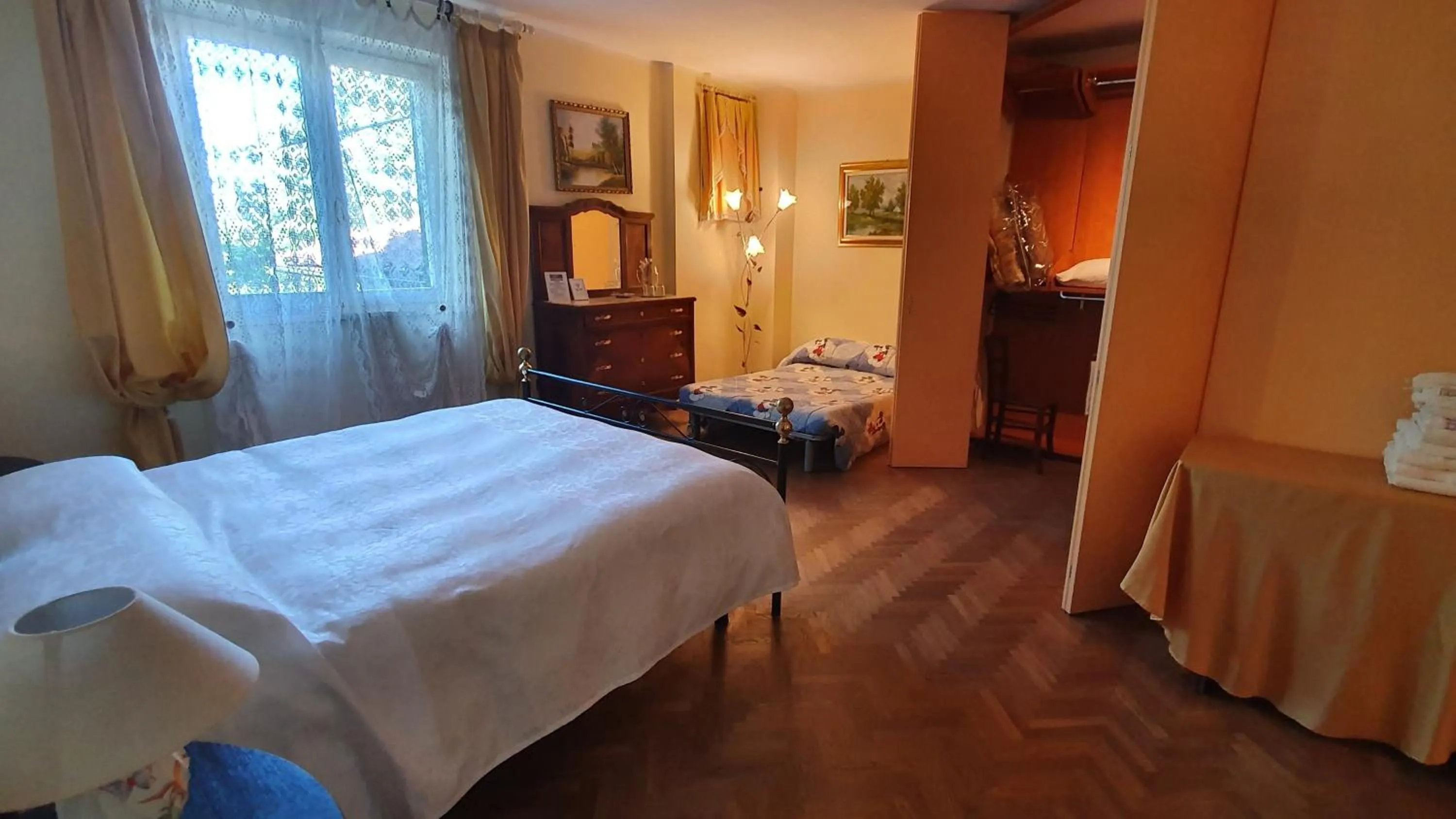 Bedroom, Bed in Villa Sargiano