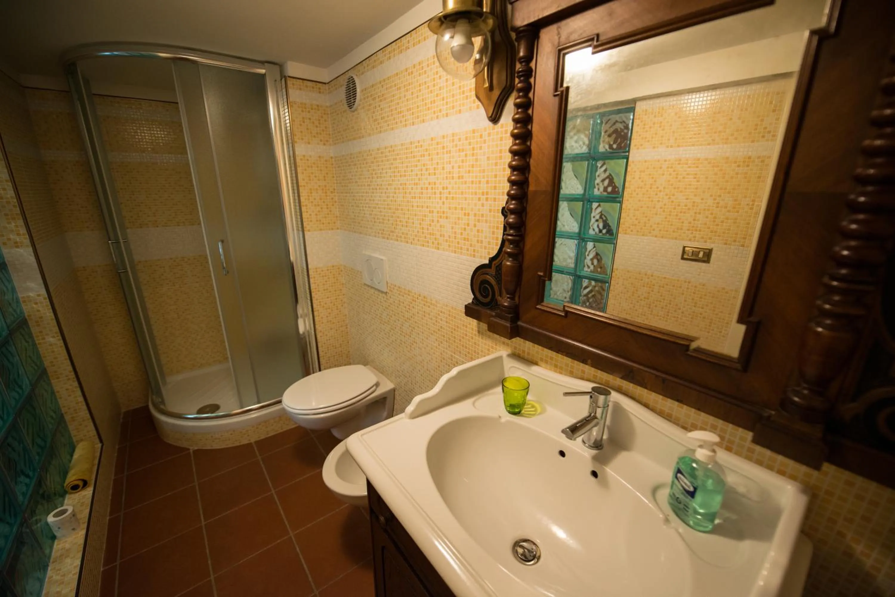 Bathroom in Villa Sargiano