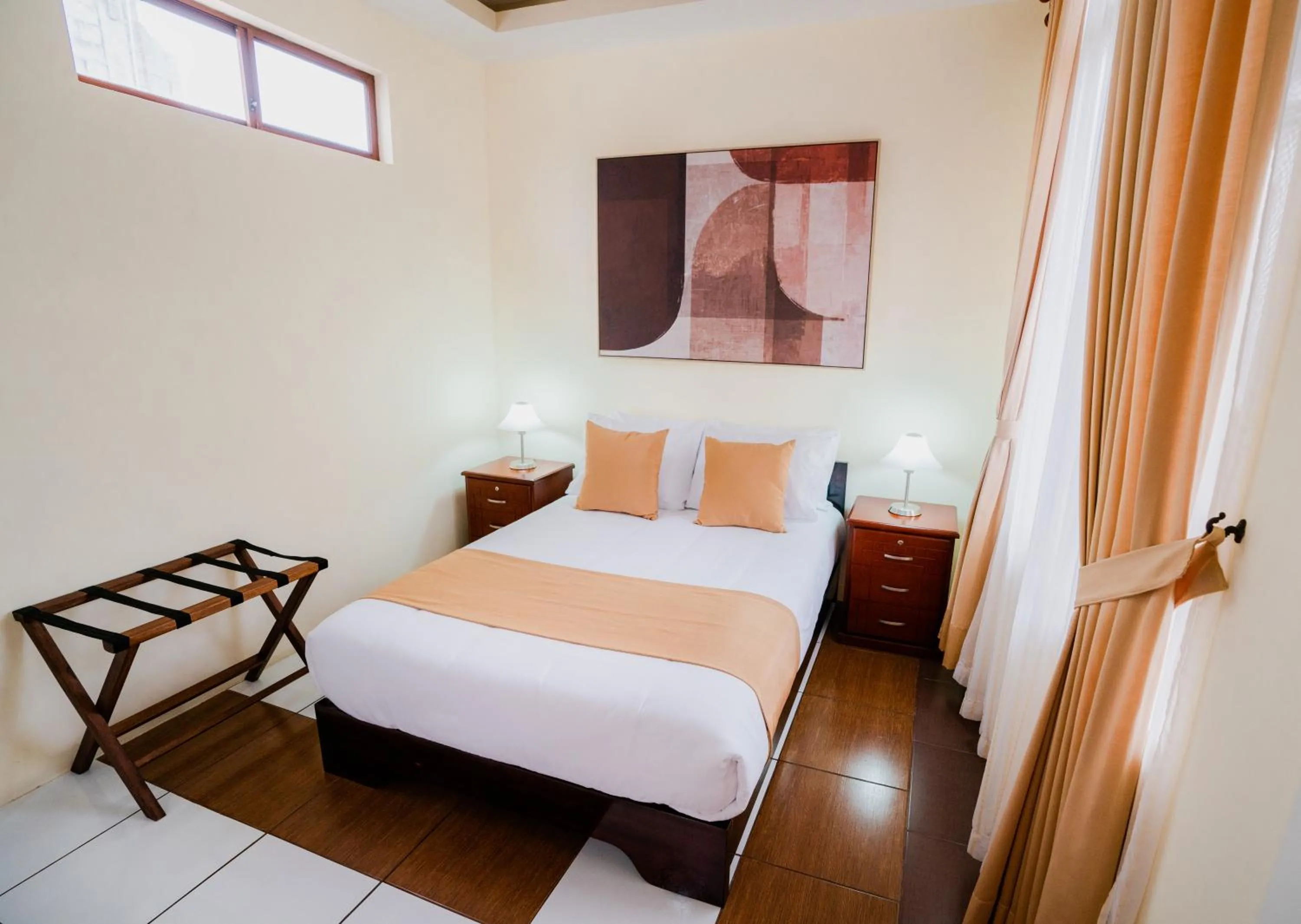 Bed in Hotel Palace Galapagos