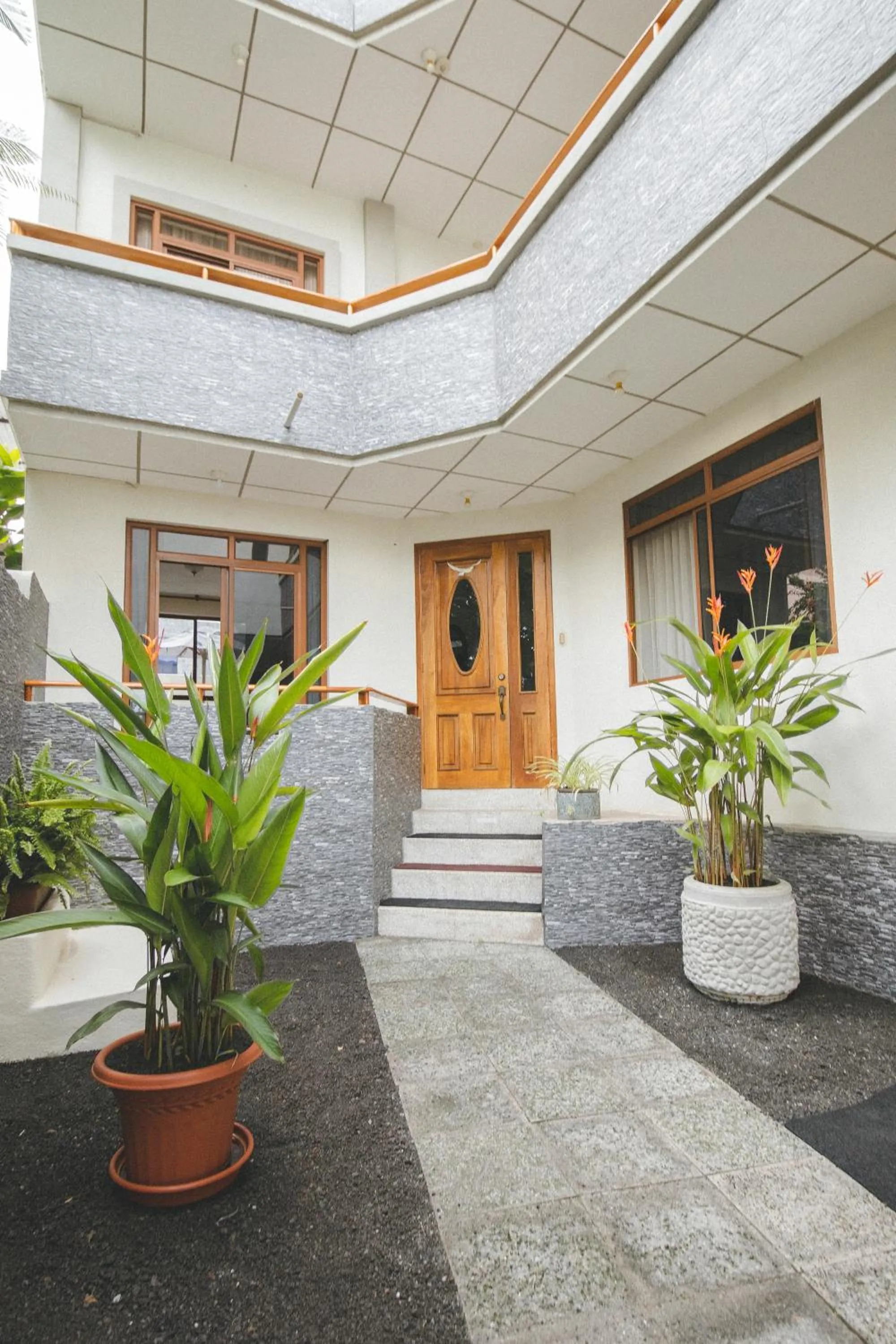 Garden in Hotel Palace Galapagos