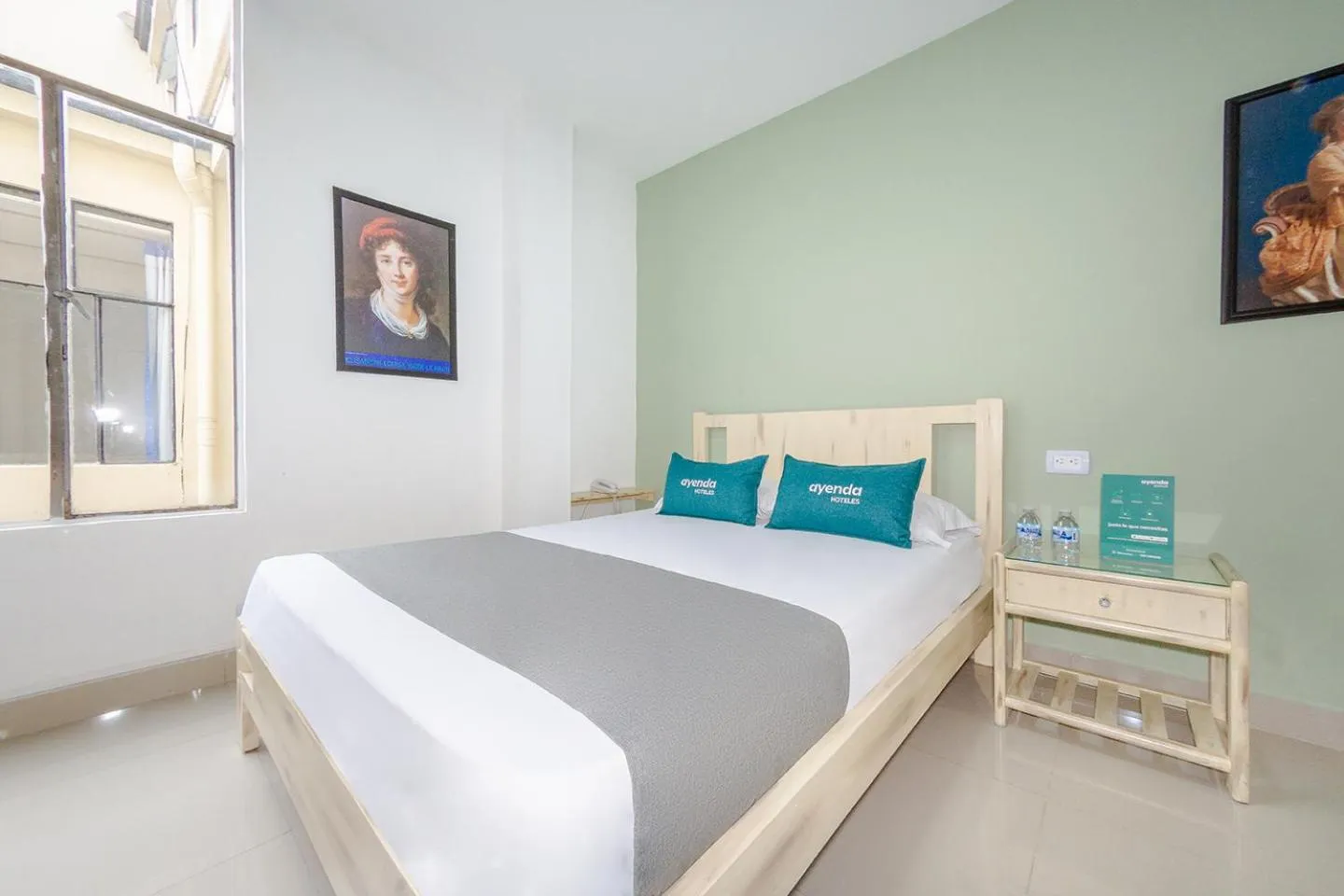 Bed in Hotel Ana Carolina