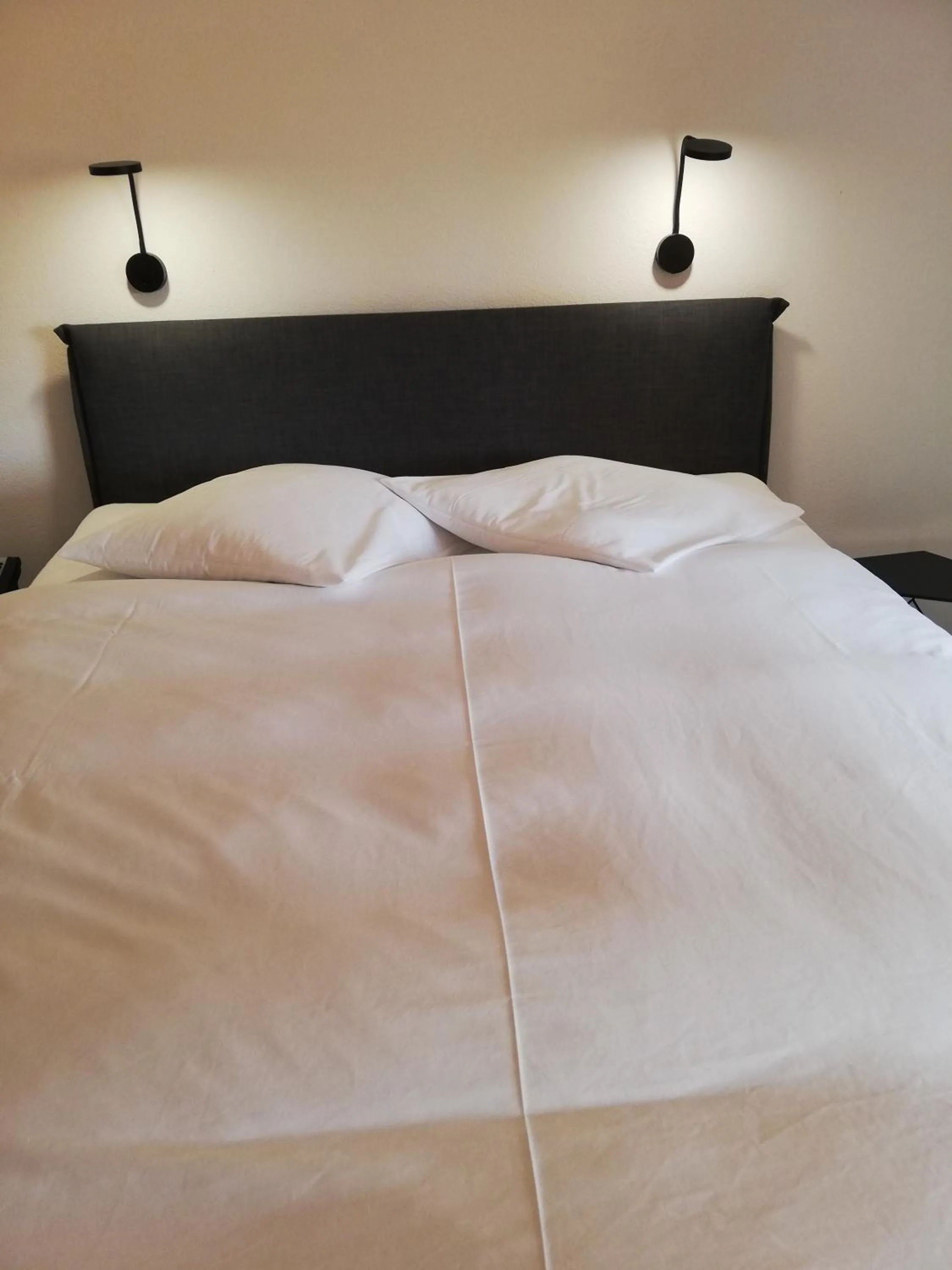 Bed in Hôtel Bellevue