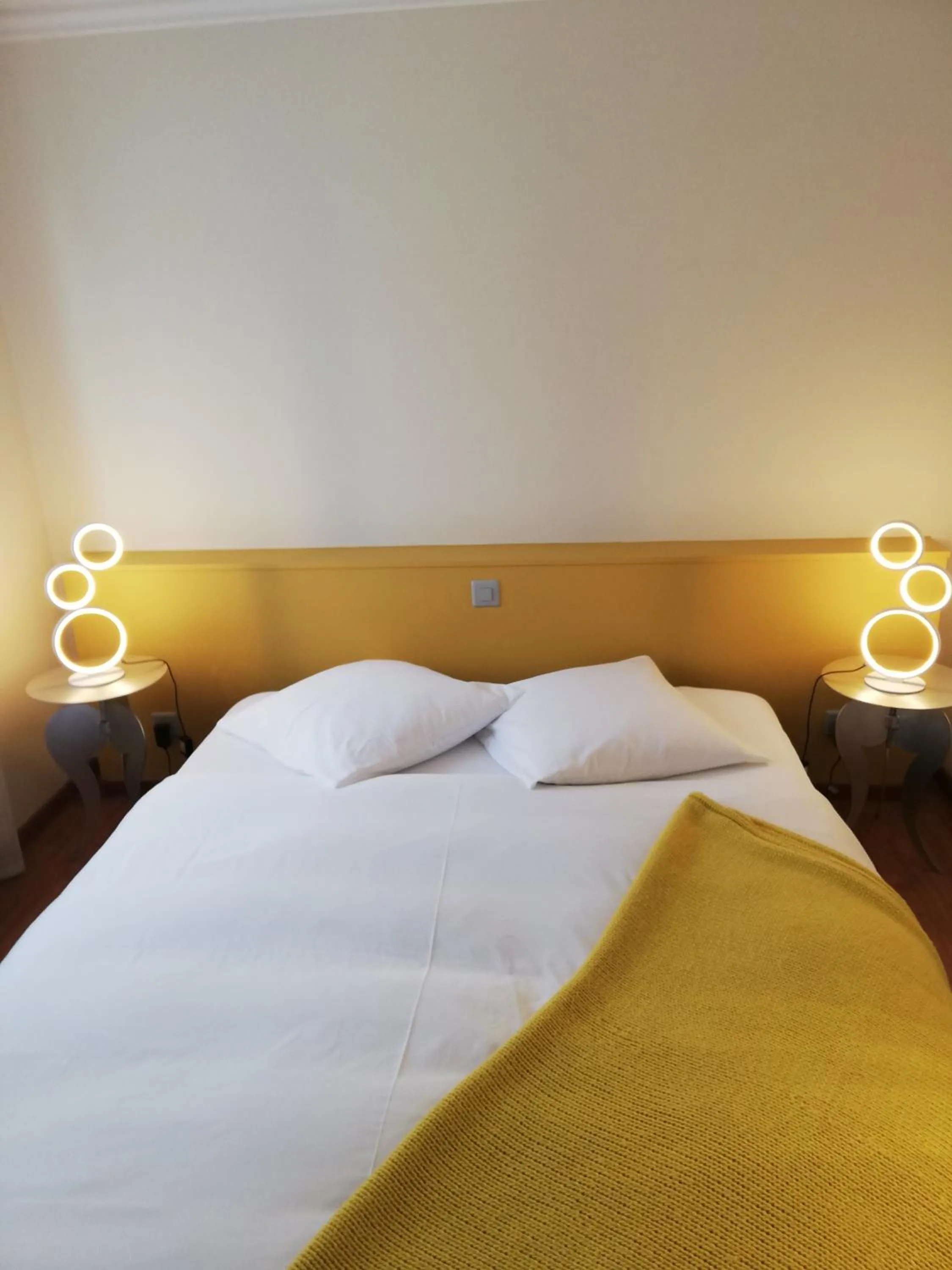 Bed in Hôtel Bellevue