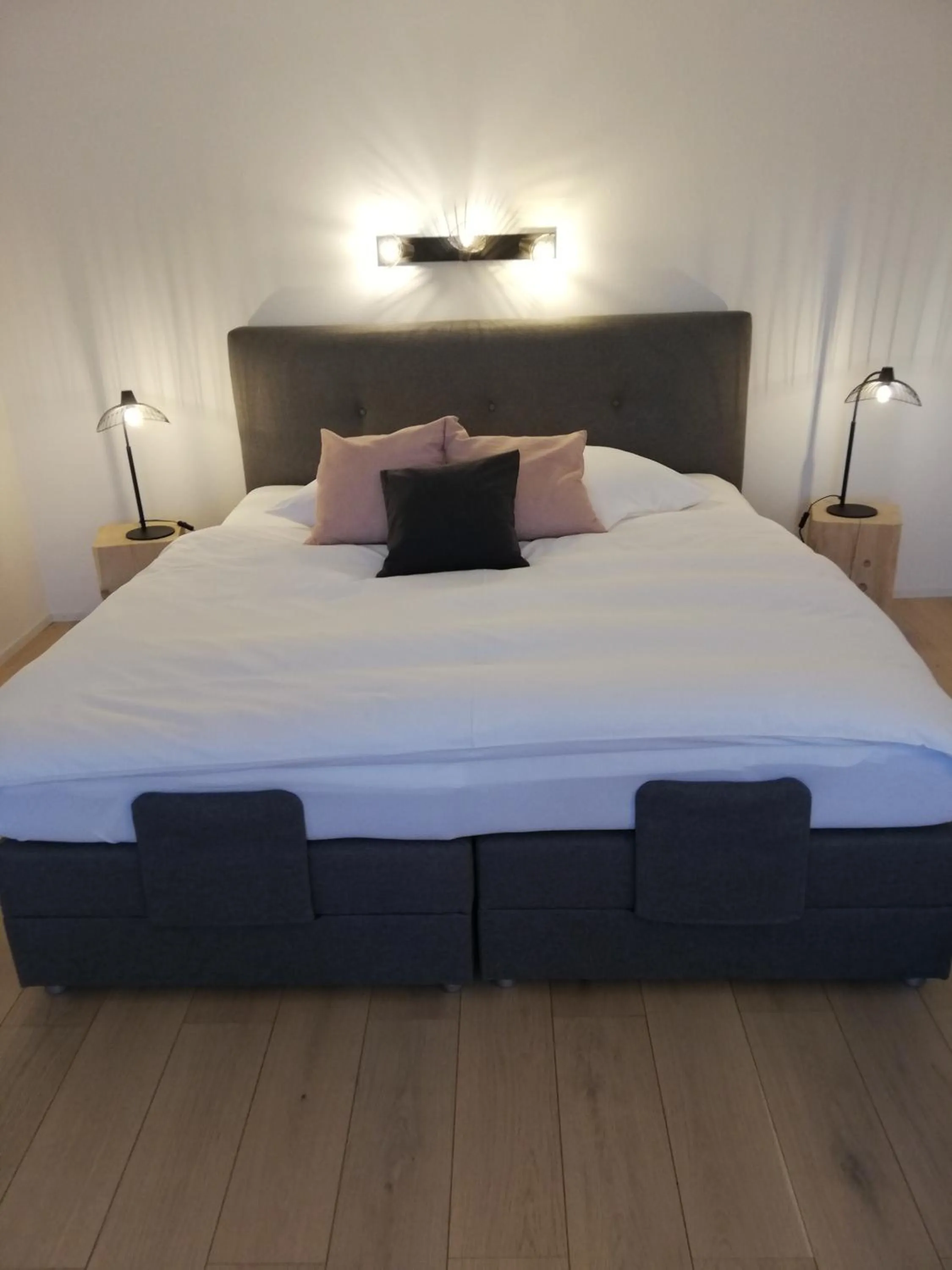 Bed in Hôtel Bellevue