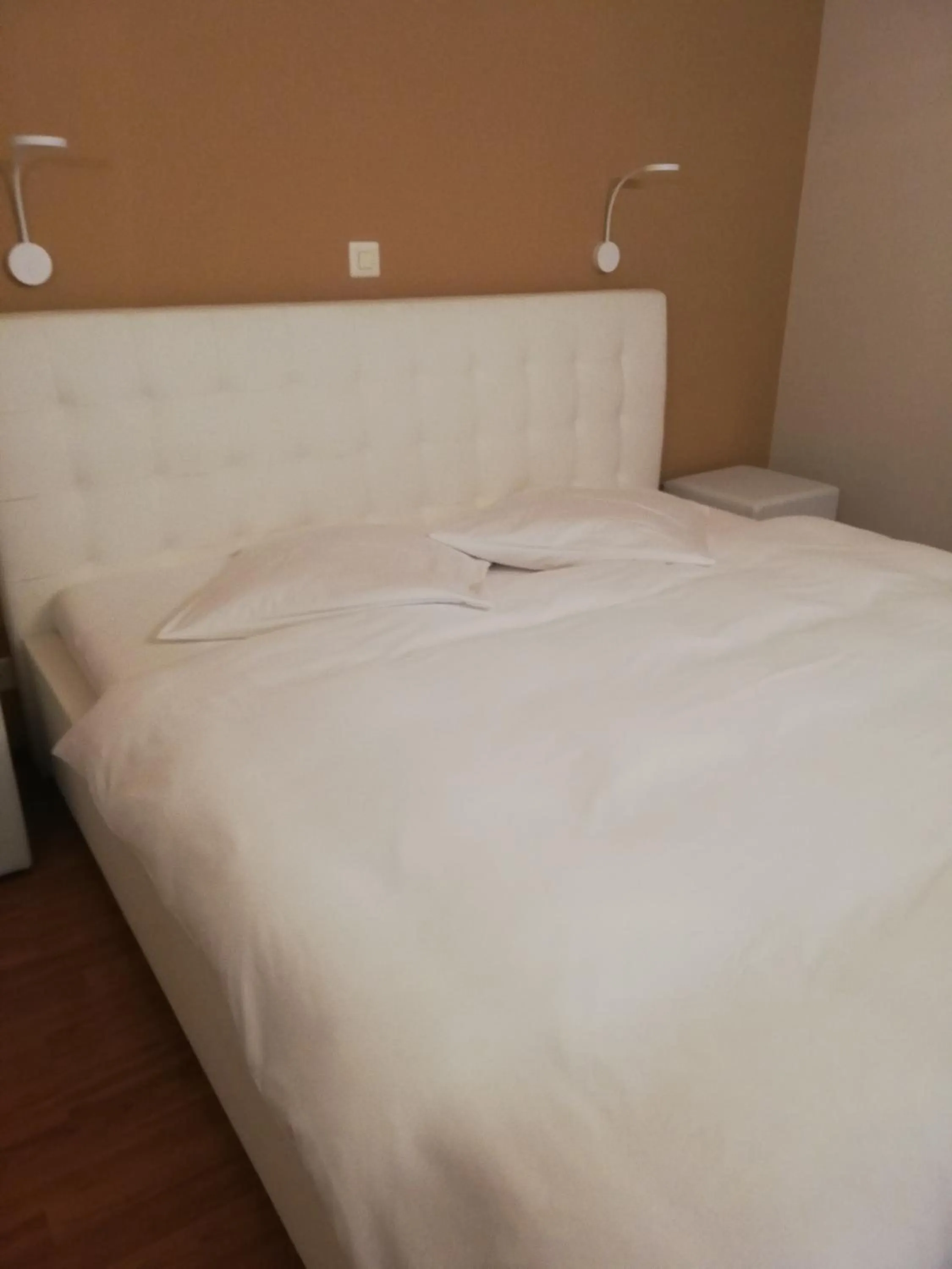 Bed in Hôtel Bellevue