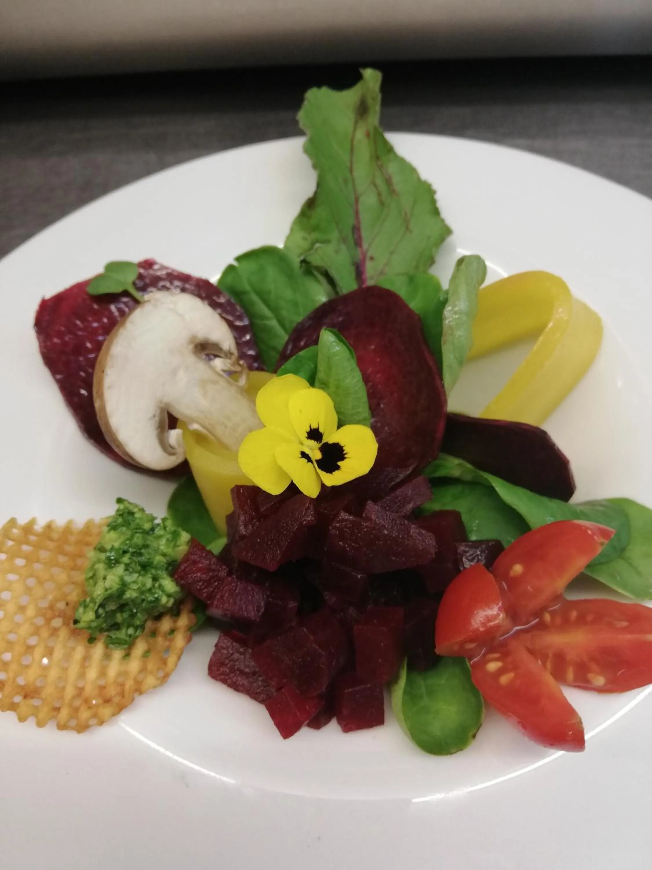 Restaurant/places to eat in Hôtel Bellevue