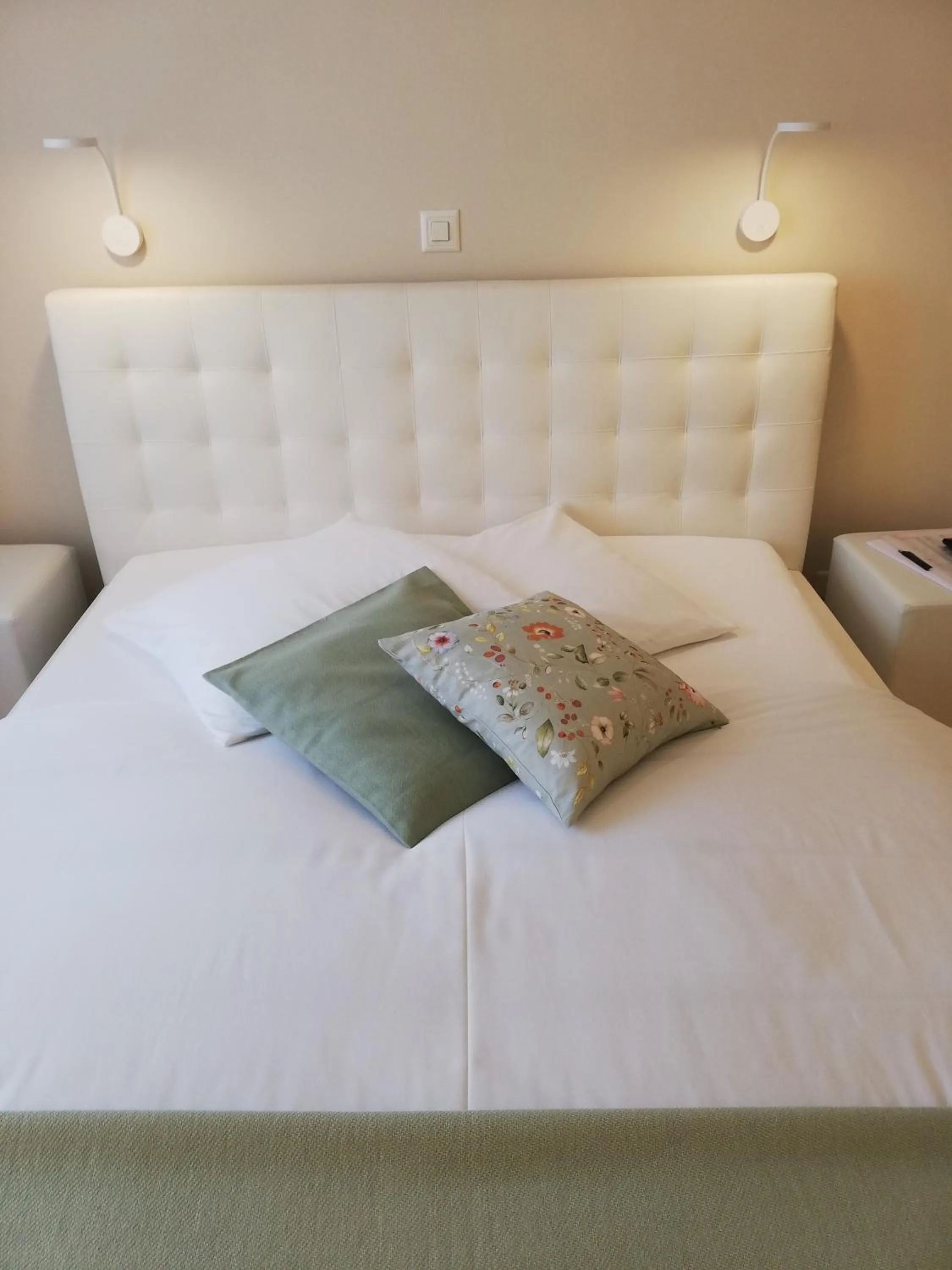 Bed in Hôtel Bellevue