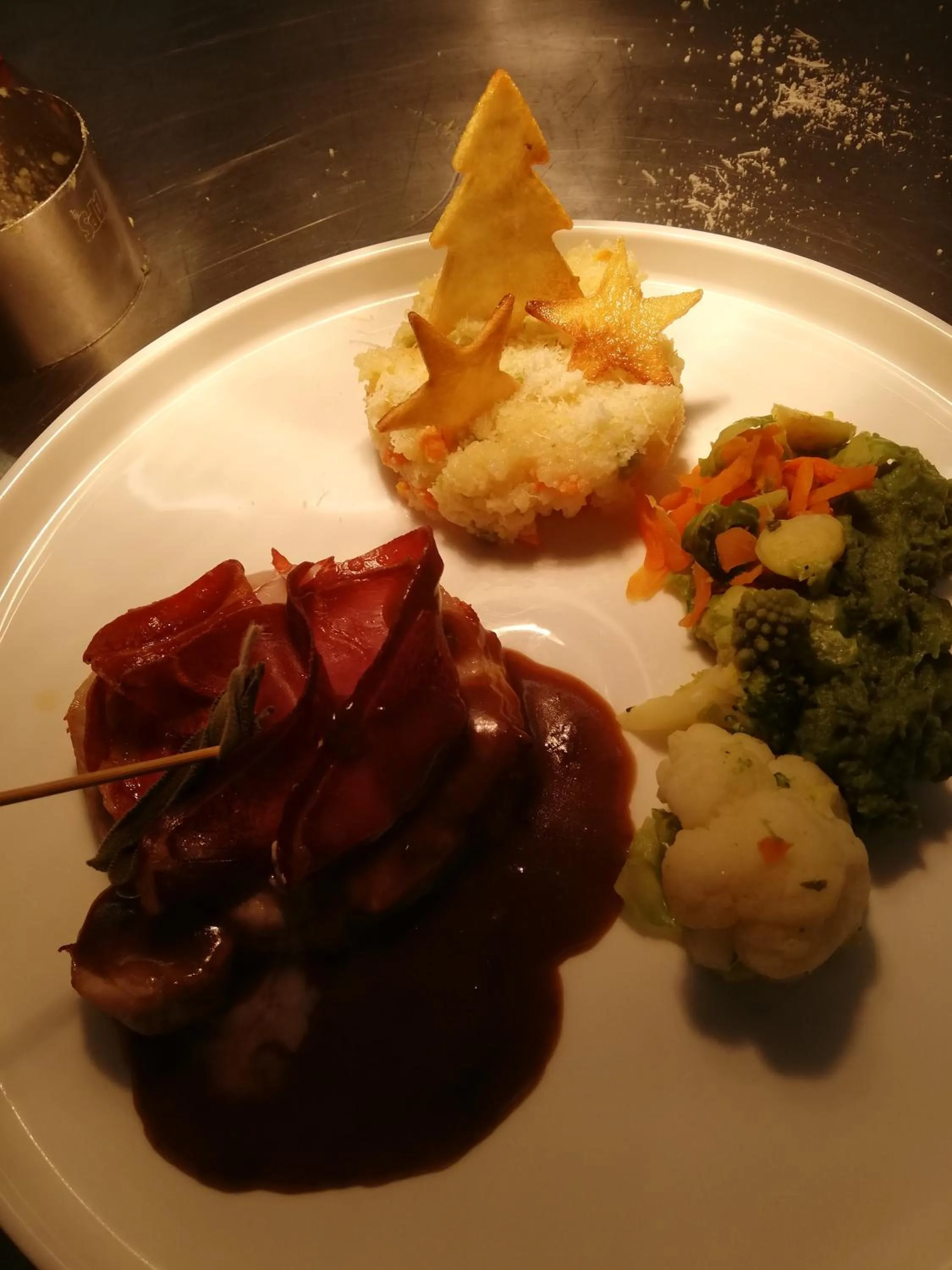 Restaurant/places to eat in Hôtel Bellevue