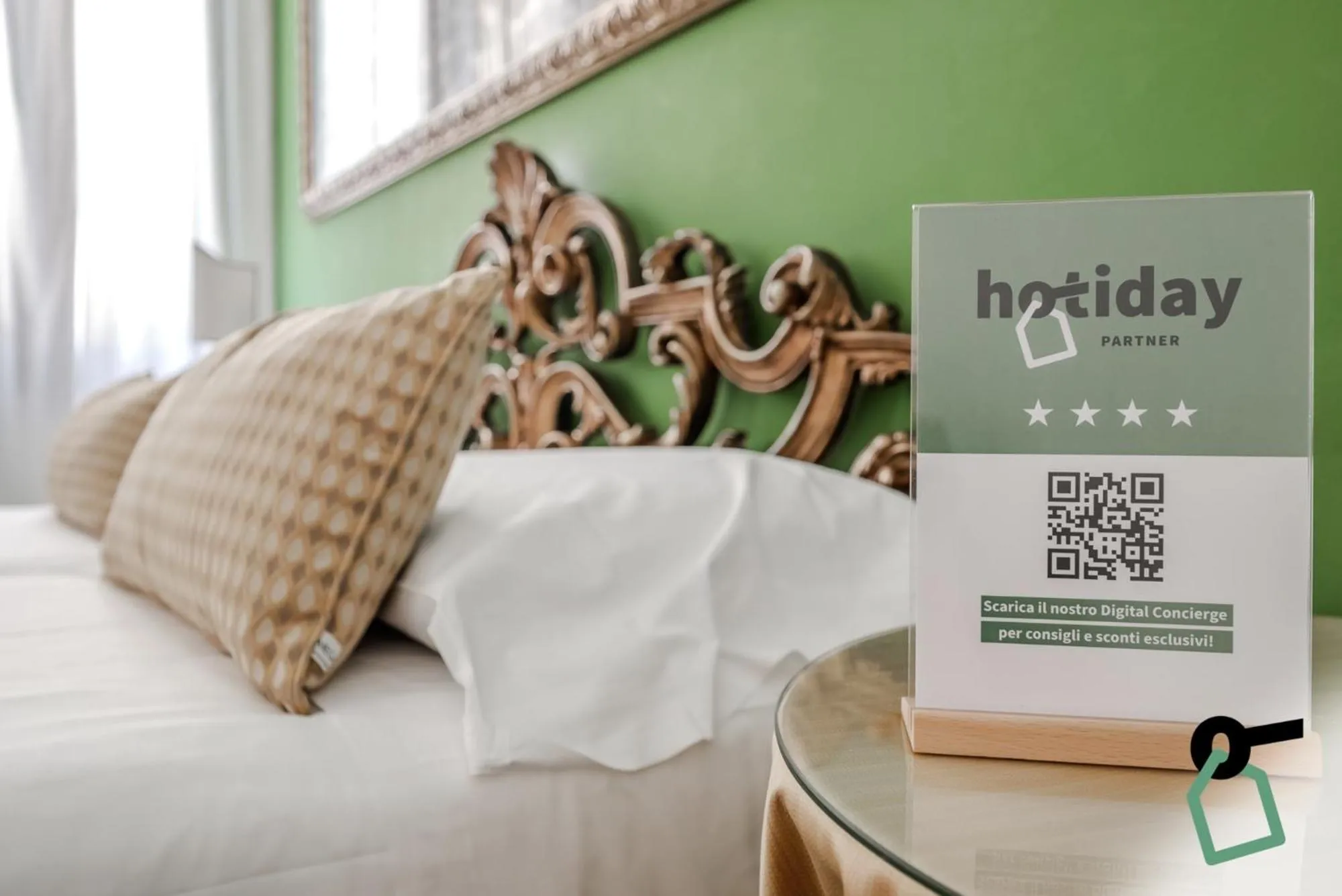 Bed in HOTIDAY Room Collection - Venezia Santa Lucia