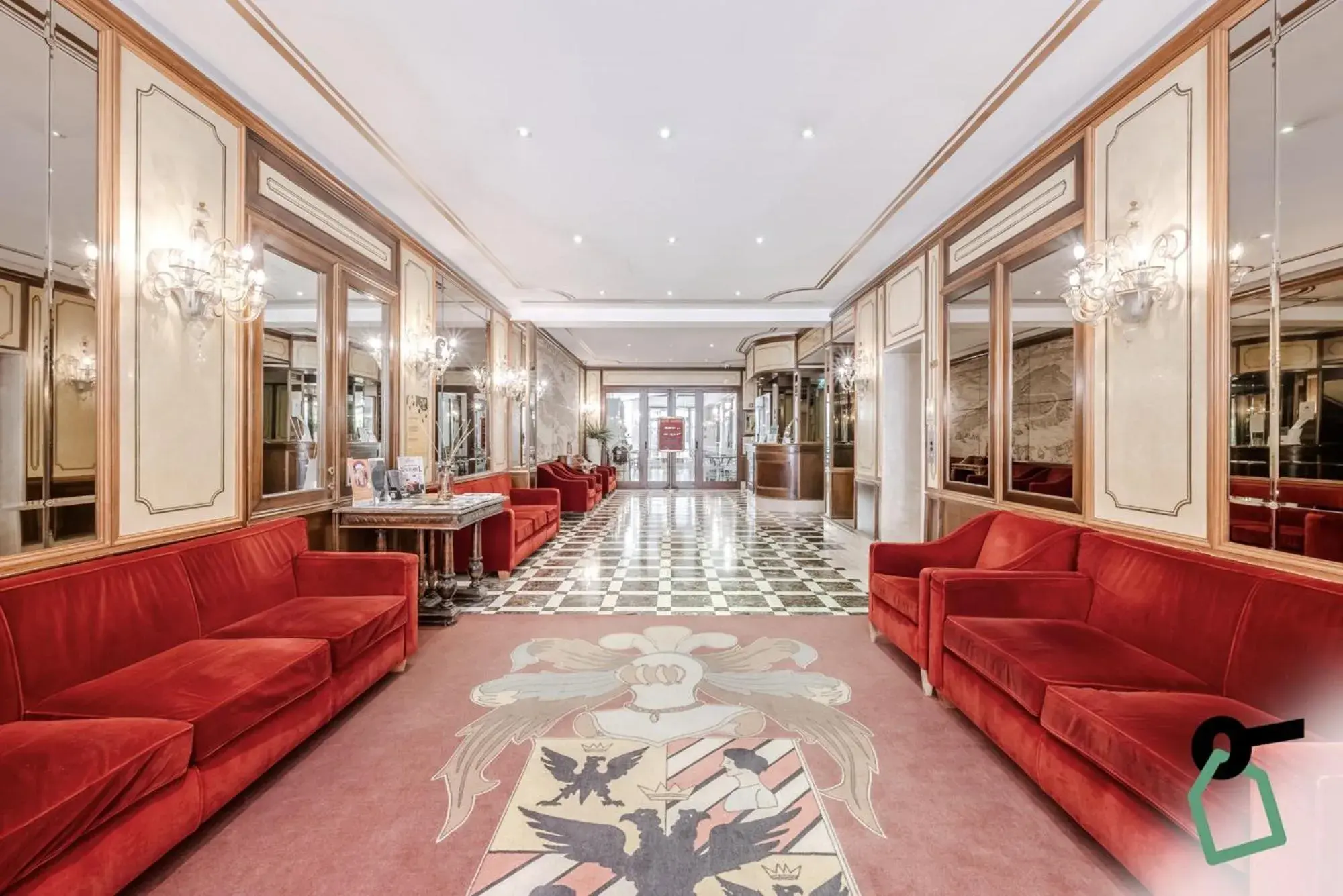 Lobby or reception in HOTIDAY Room Collection - Venezia Santa Lucia Lobby or reception in HOTIDAY Room Collection - Venezia Santa Lucia