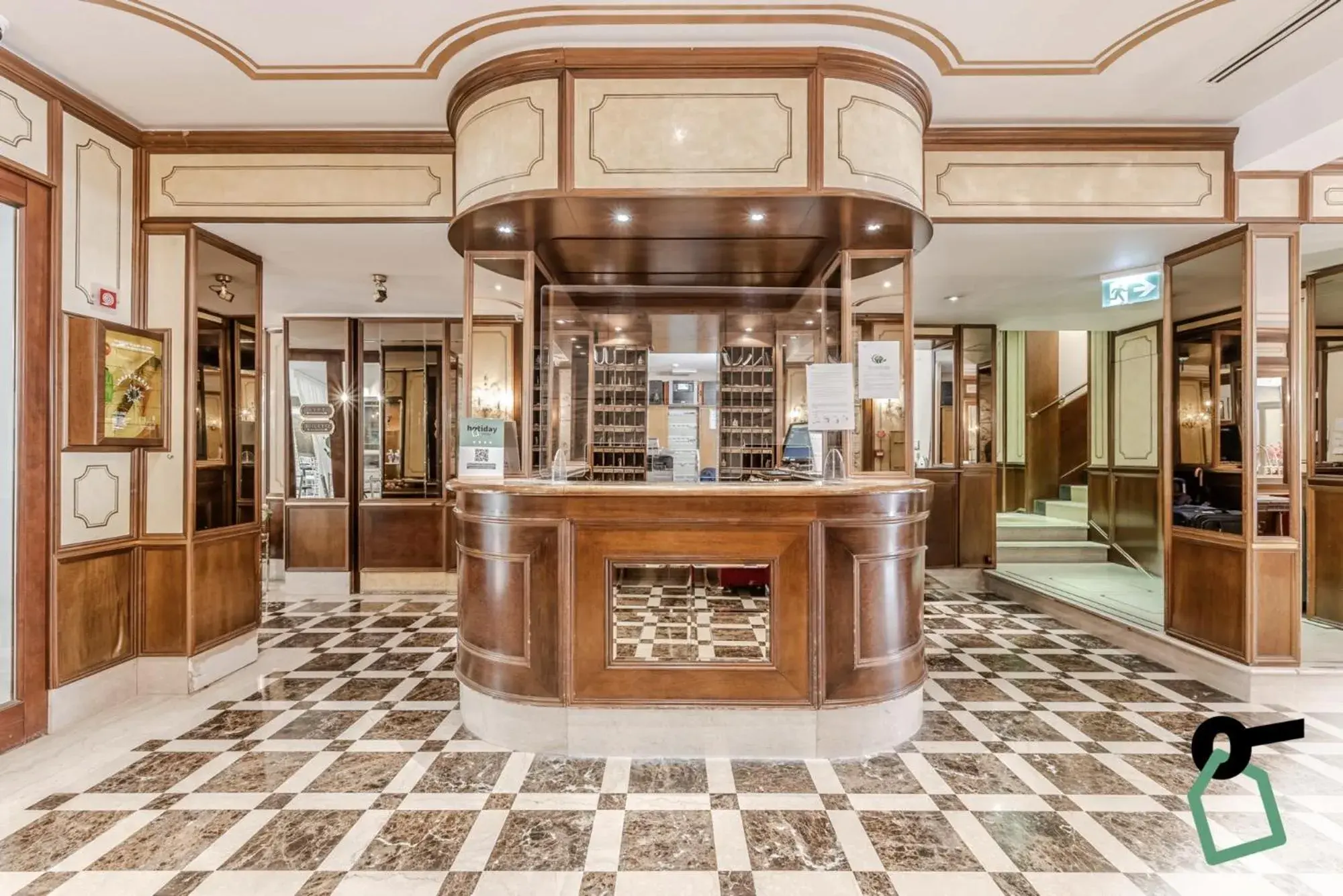 Lobby or reception in HOTIDAY Room Collection - Venezia Santa Lucia Lobby or reception in HOTIDAY Room Collection - Venezia Santa Lucia