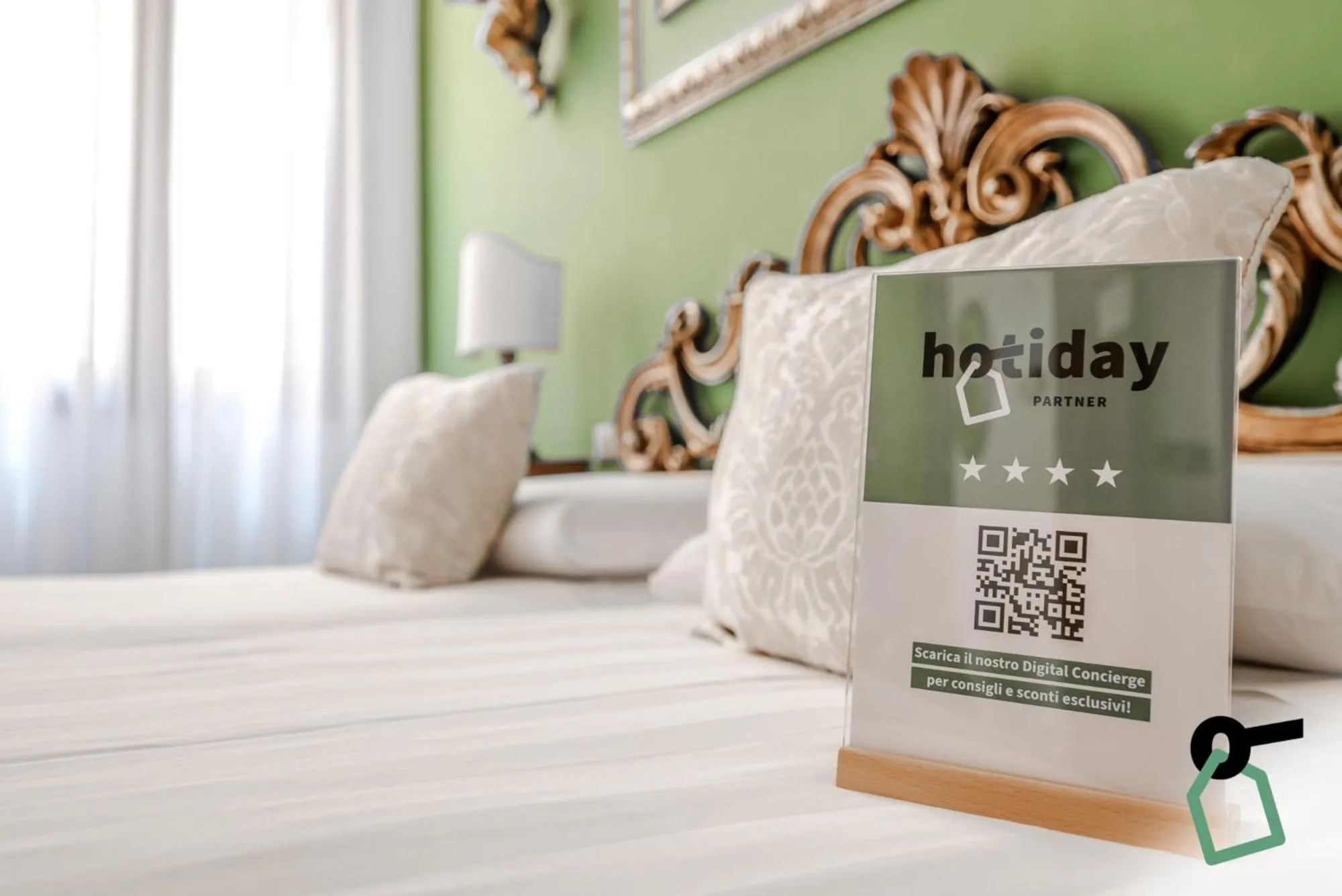 Bed in HOTIDAY Room Collection - Venezia Santa Lucia