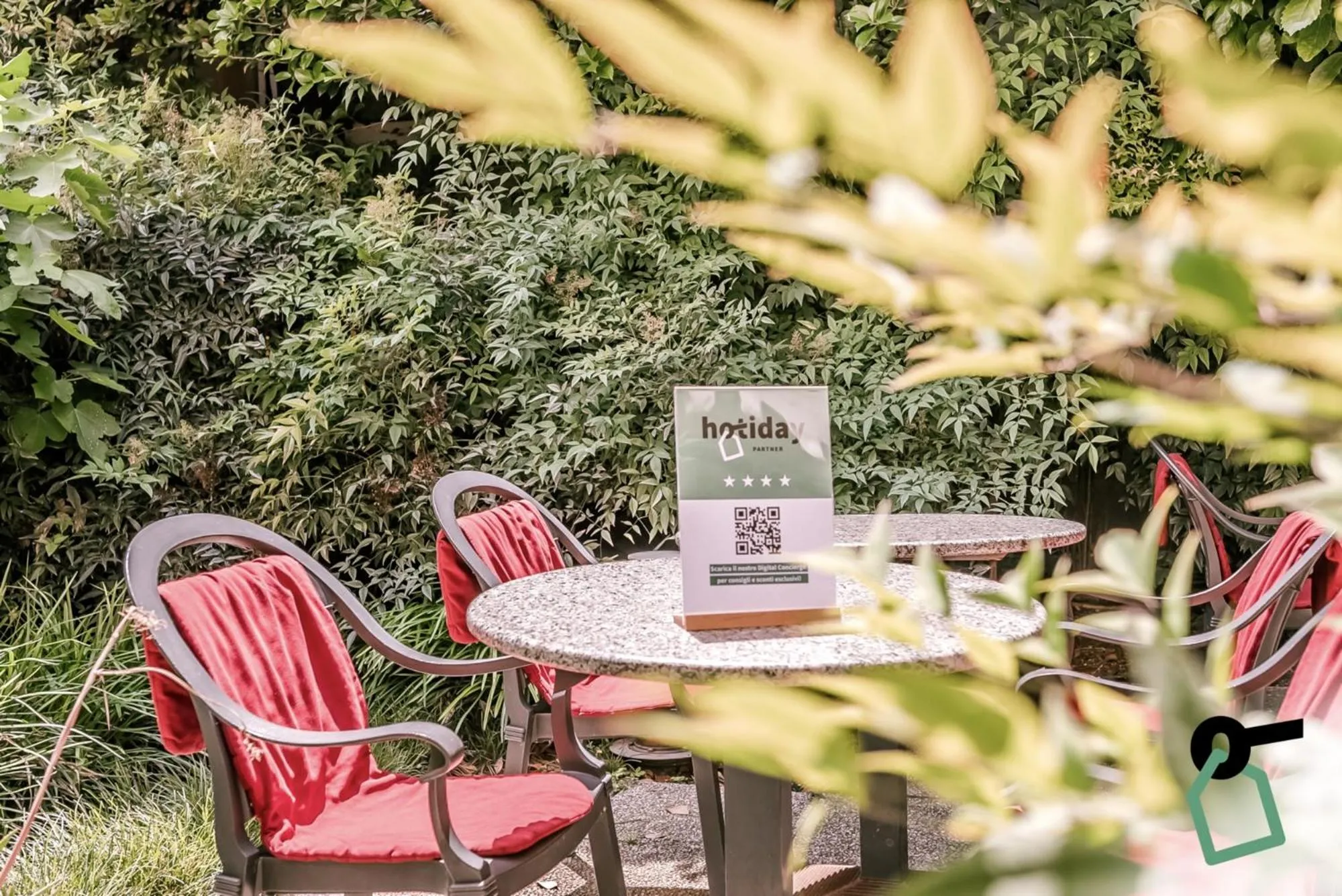 Garden in HOTIDAY Room Collection - Venezia Santa Lucia