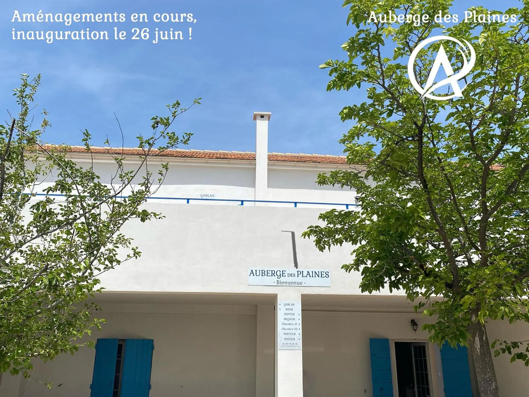 Property building in Auberge des Plaines - Appart'hôtel