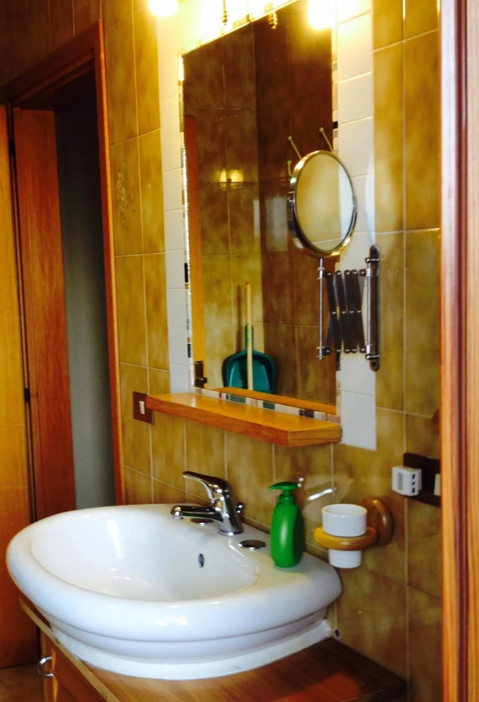 Bathroom in B&B Casa Linda