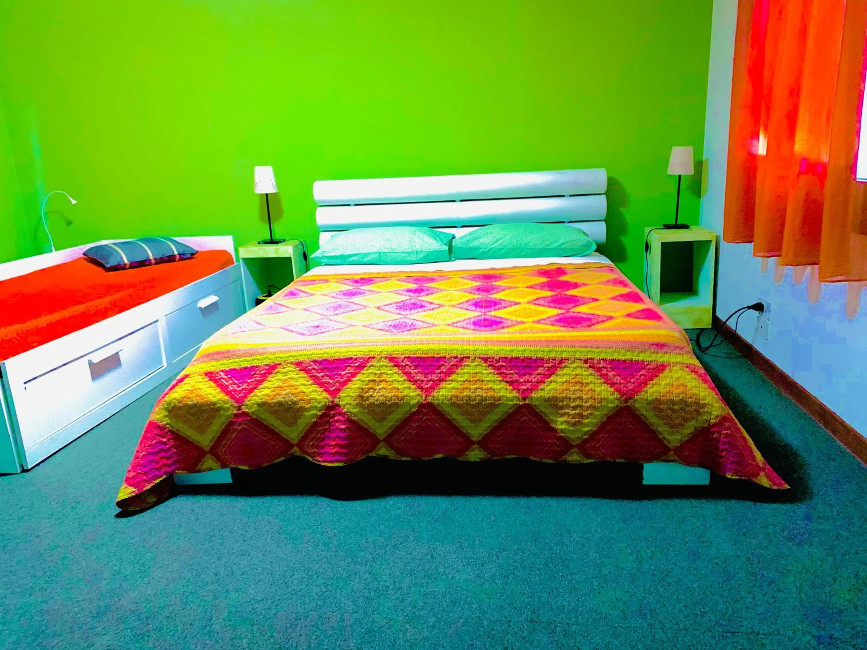 Bedroom, Bed in B&B Casa Linda