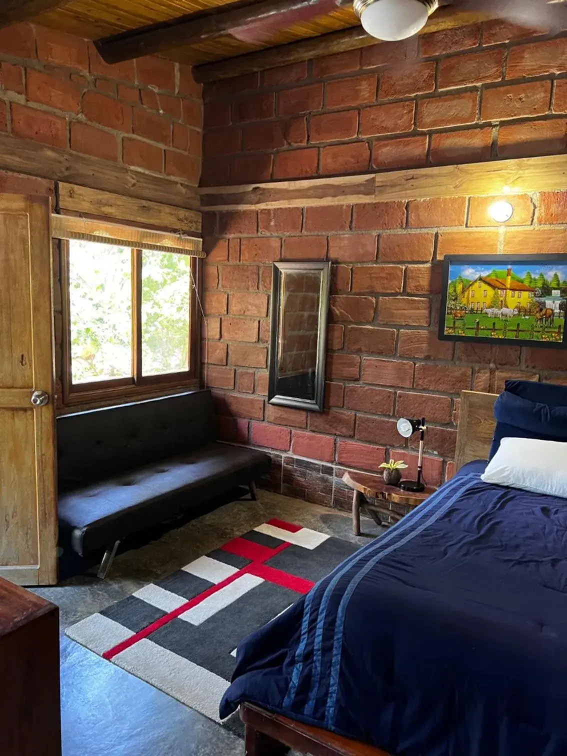 Deluxe Double Room (2 Adults + 1 Child) in Hacienda Valencia Deluxe Double Room (2 Adults + 1 Child) in Hacienda Valencia