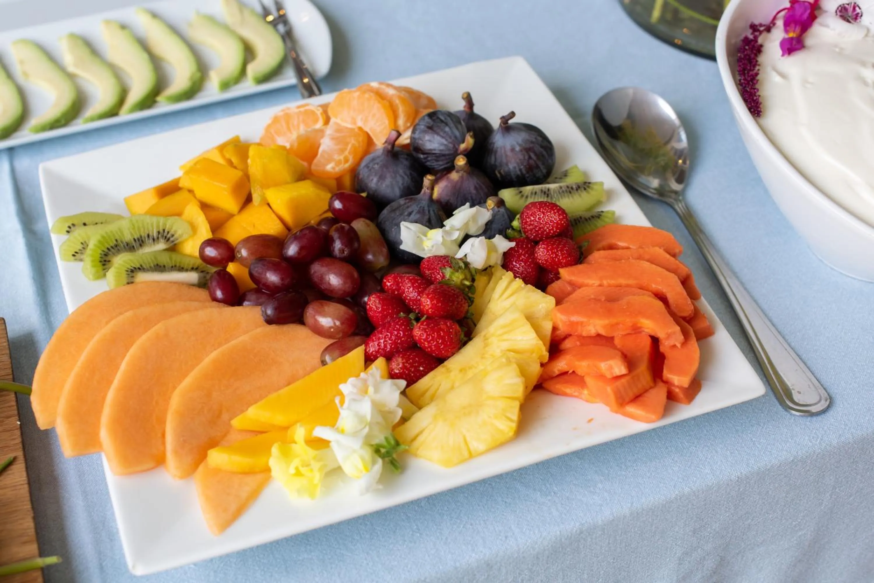 Food and drinks in In Abundance Guest House