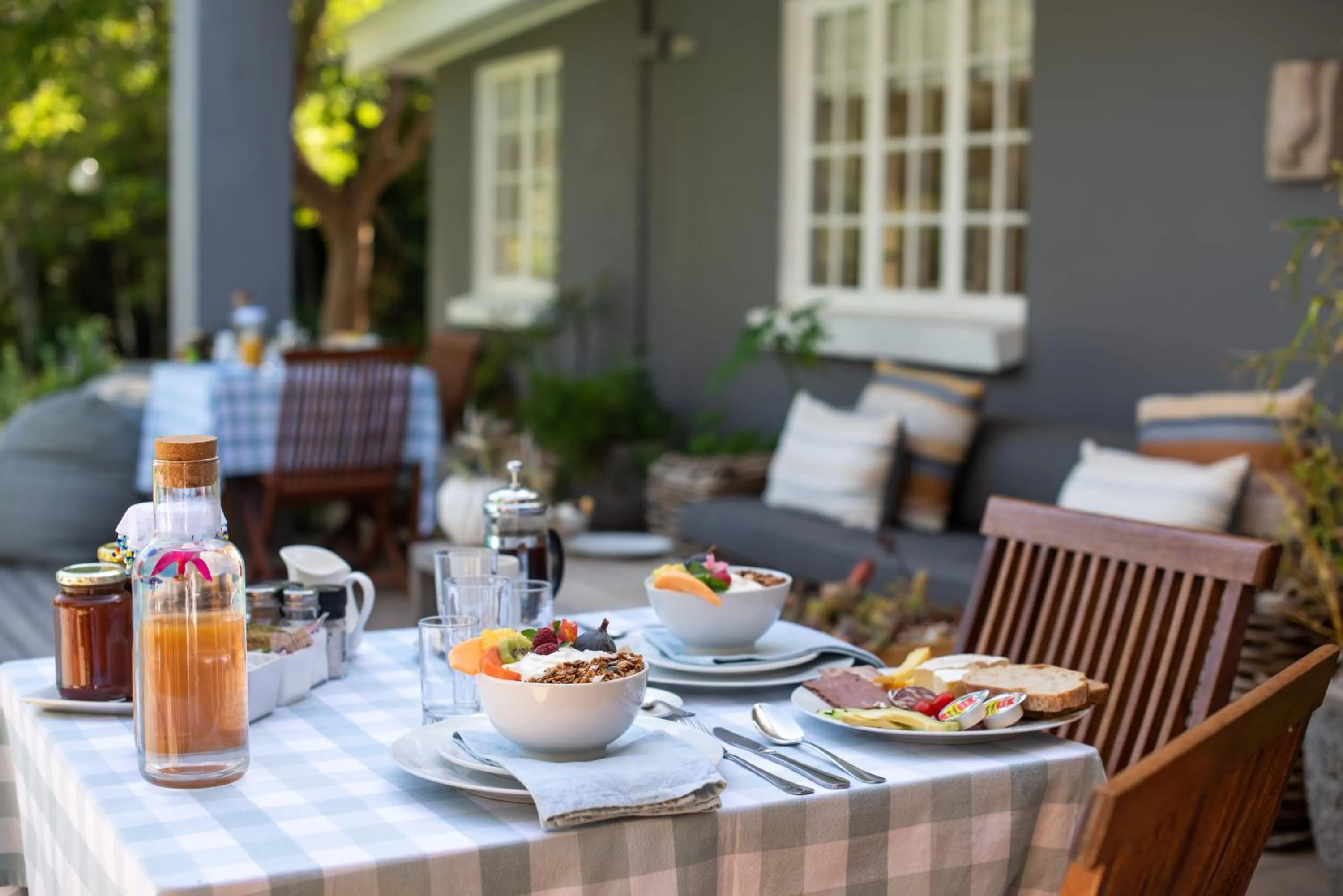 Breakfast in In Abundance Guest House