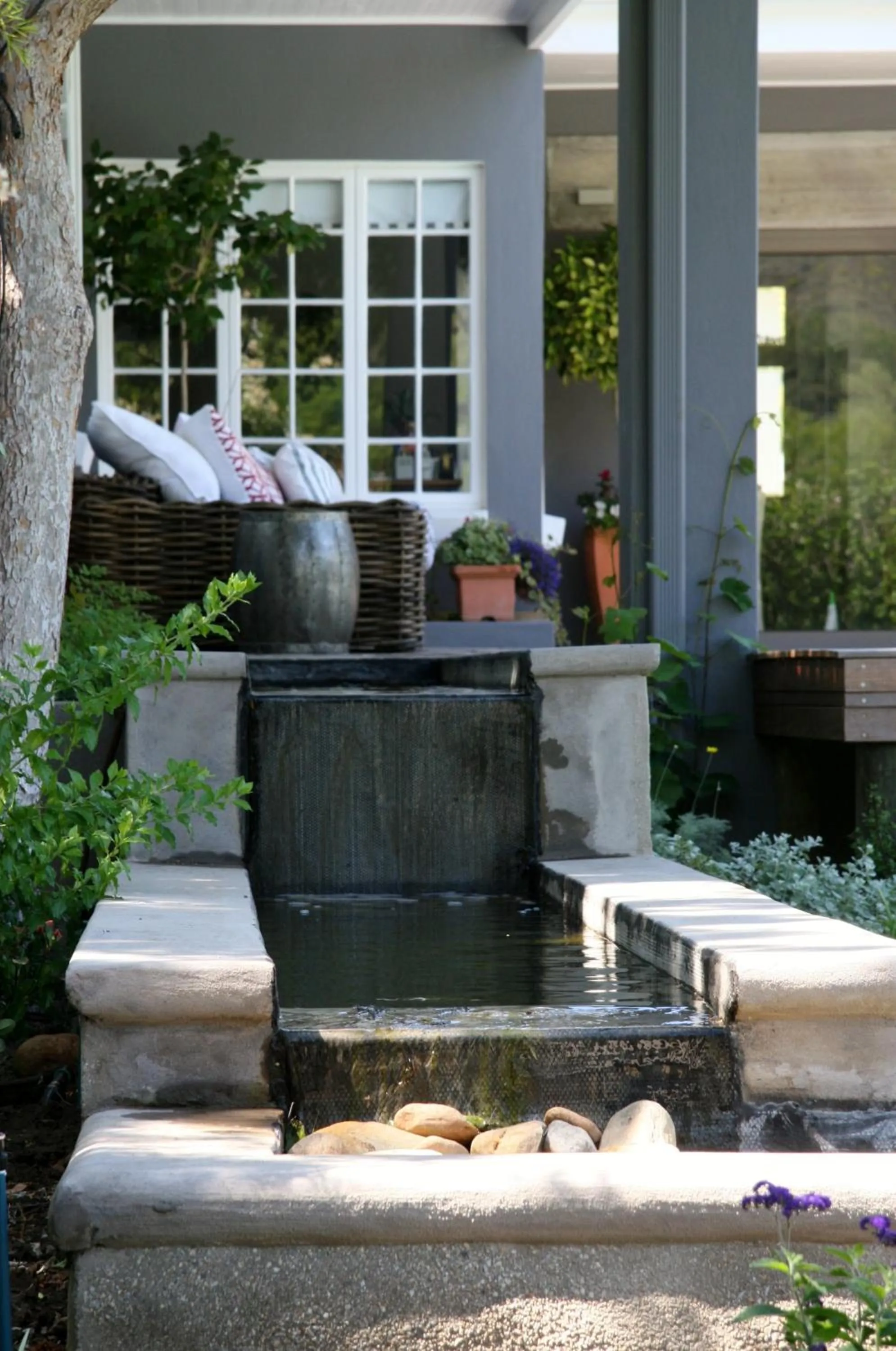 Patio in In Abundance Guest House