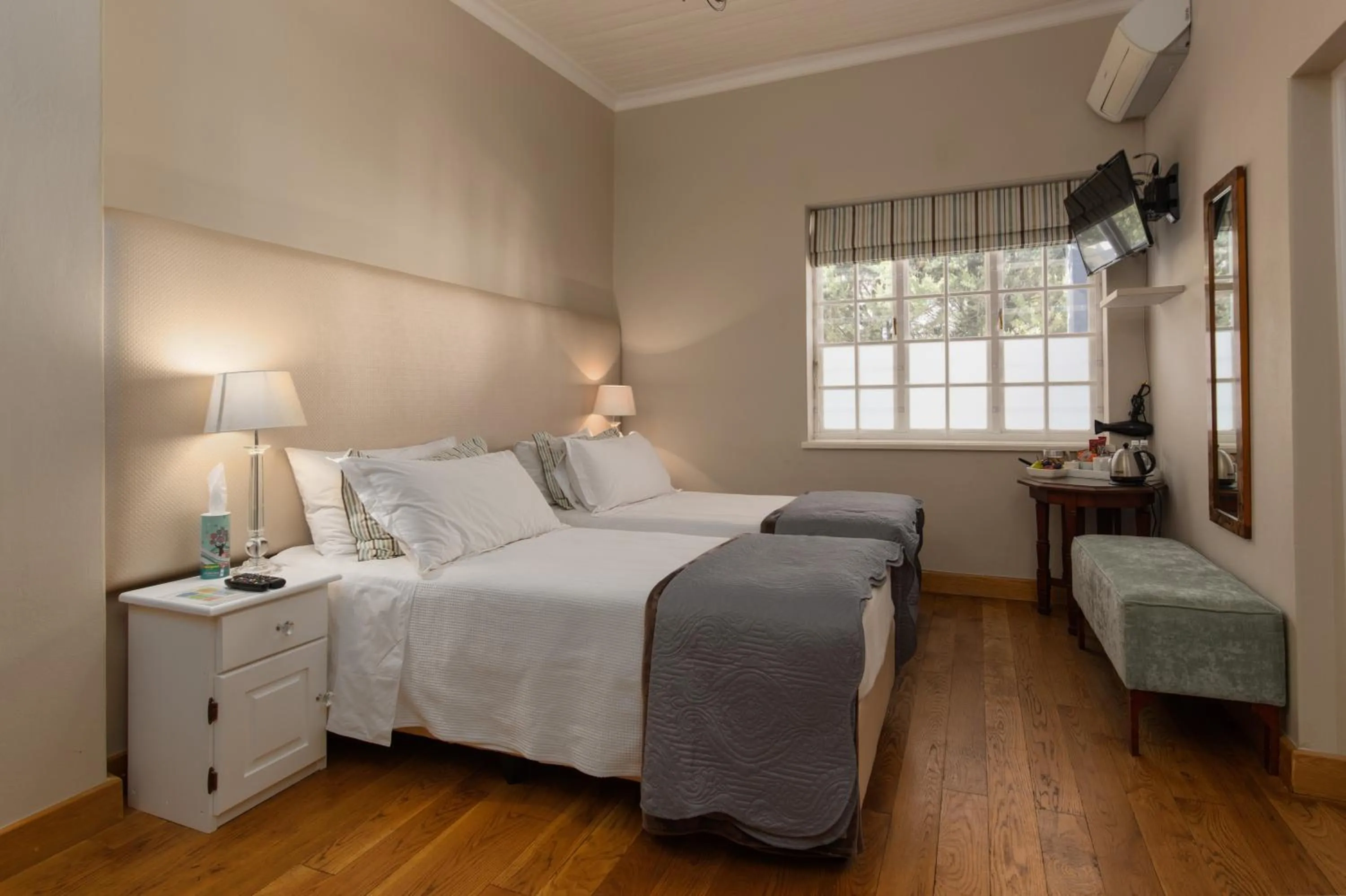 Bed in In Abundance Guest House