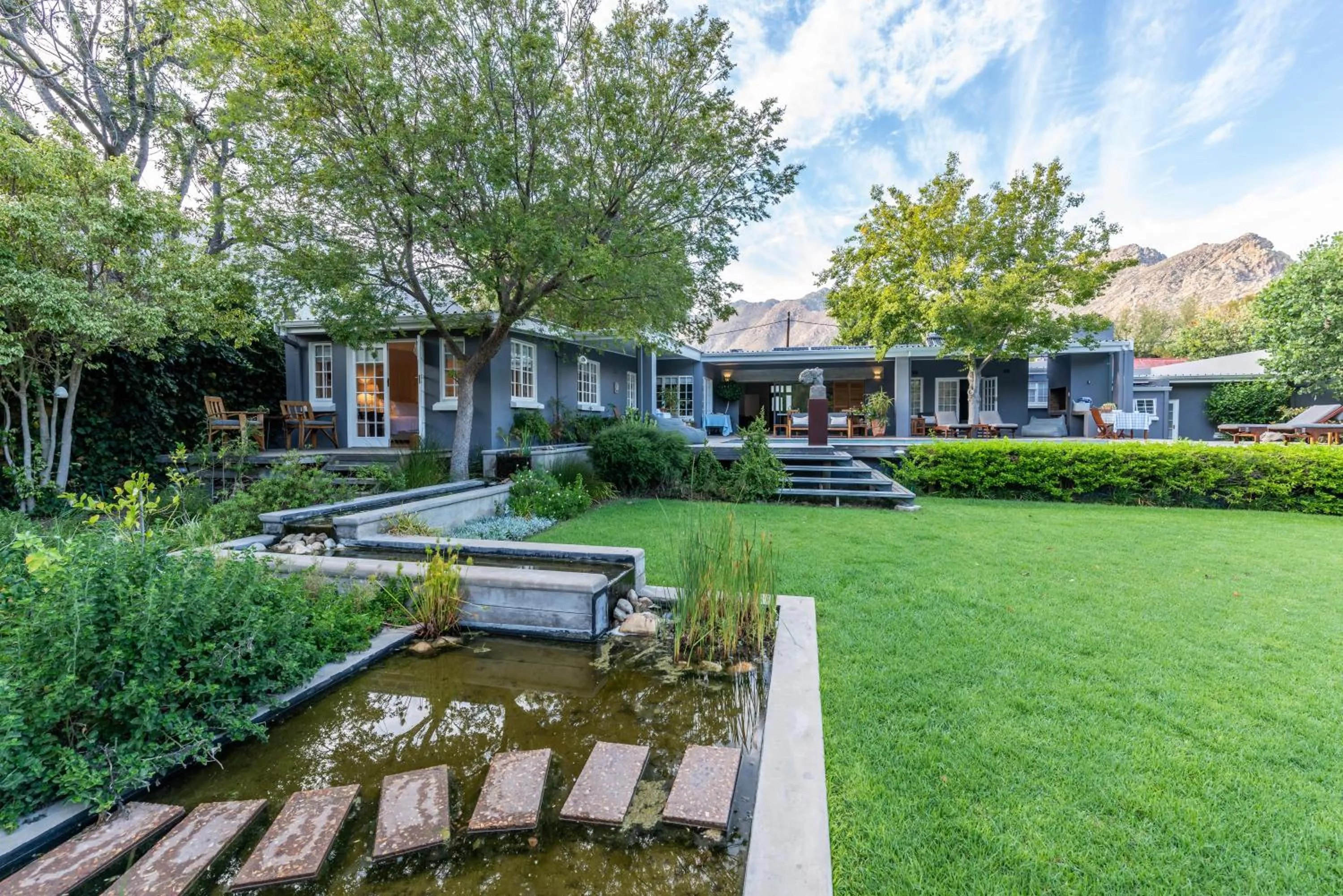 Property building in In Abundance Guest House