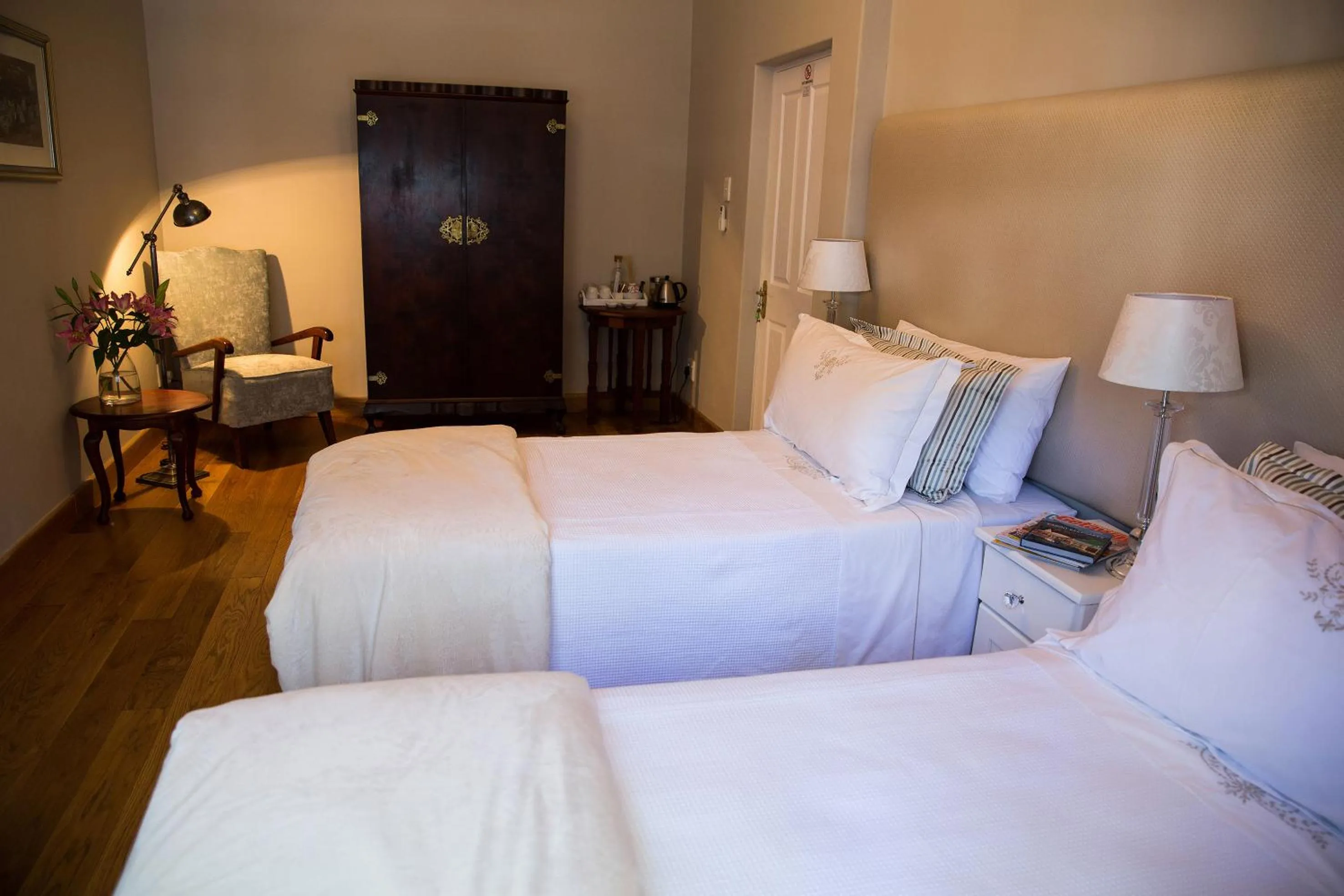 Bed in In Abundance Guest House