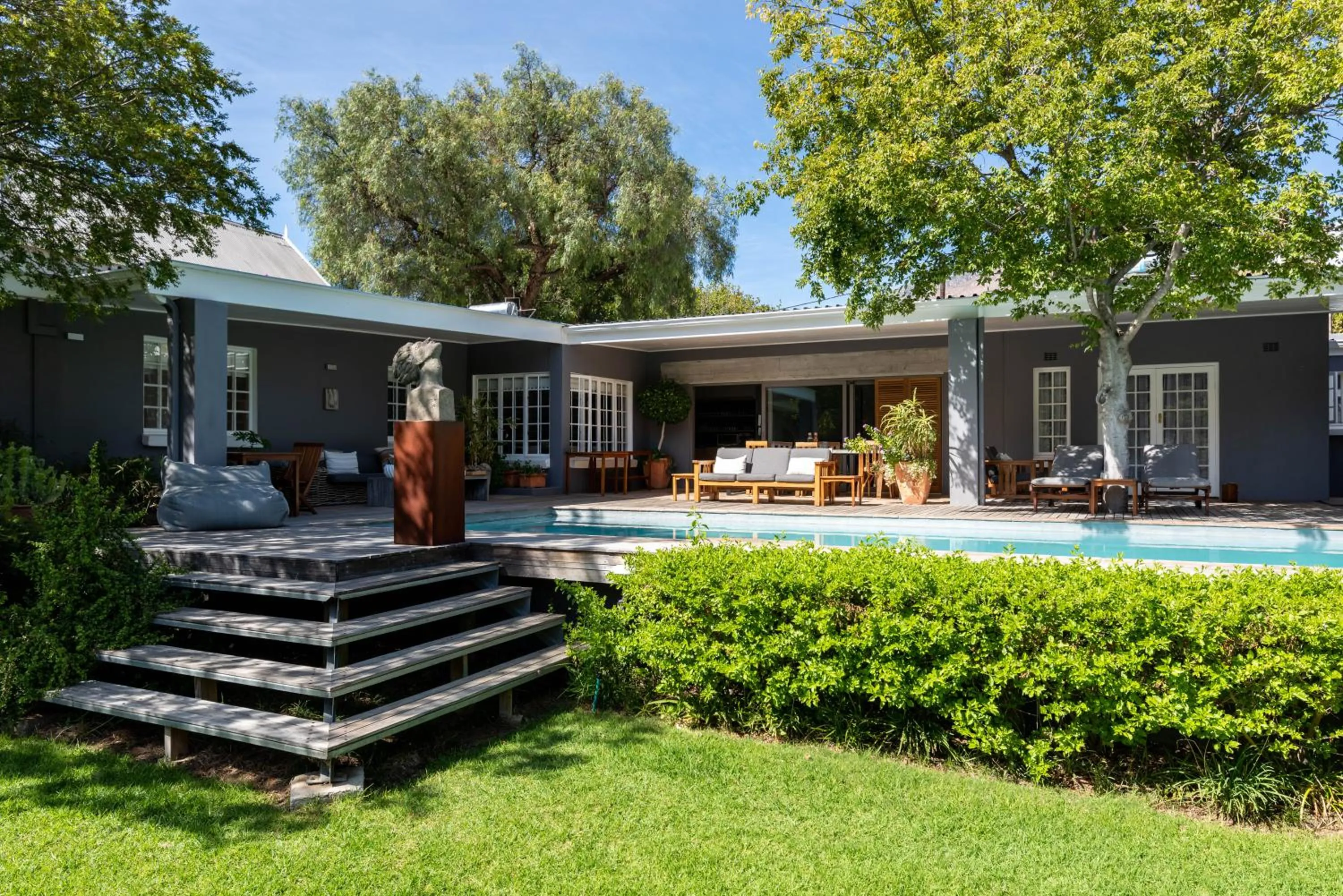 Property building in In Abundance Guest House