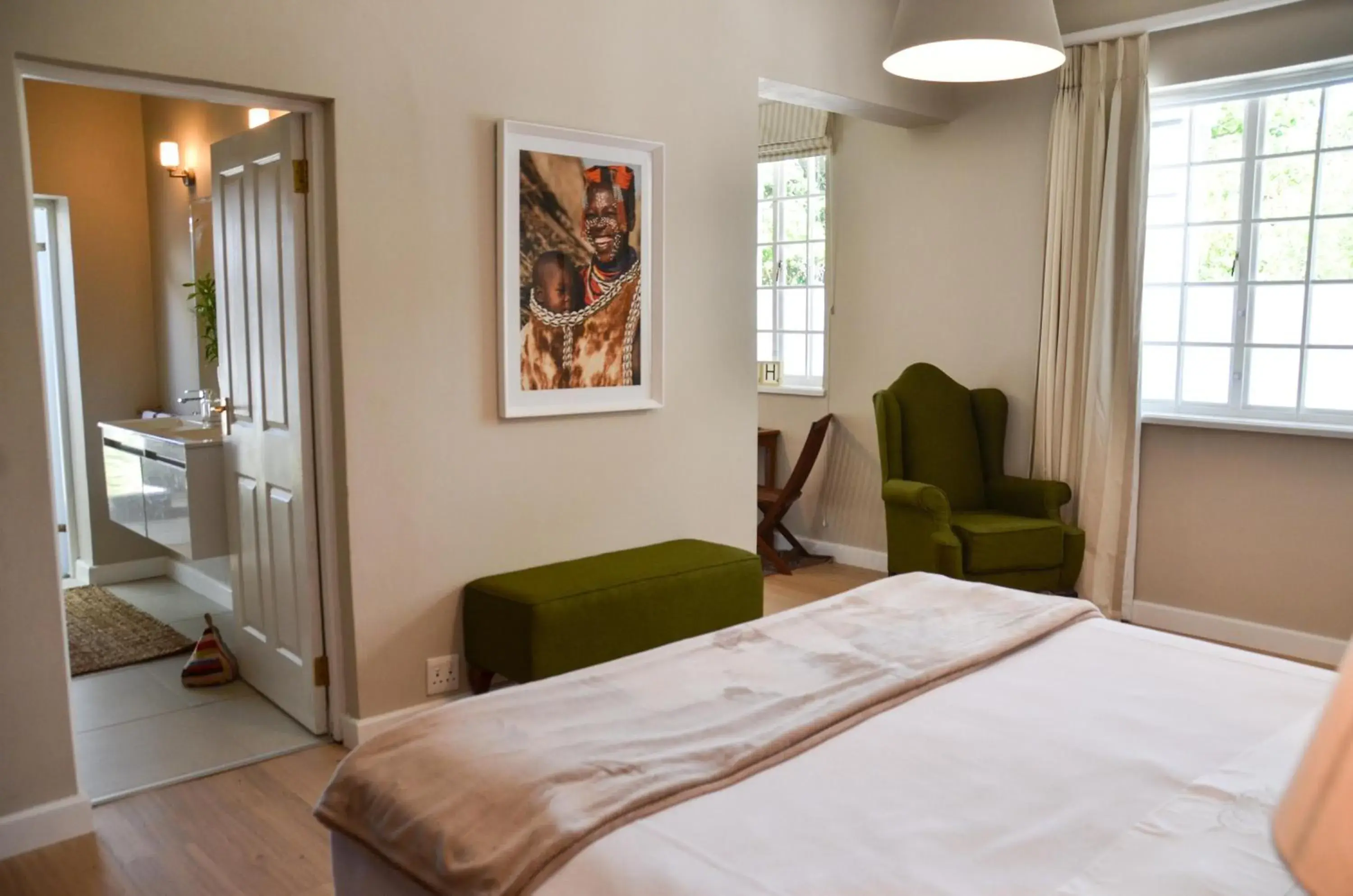 Twin/Double Room in In Abundance Guest House Twin/Double Room in In Abundance Guest House