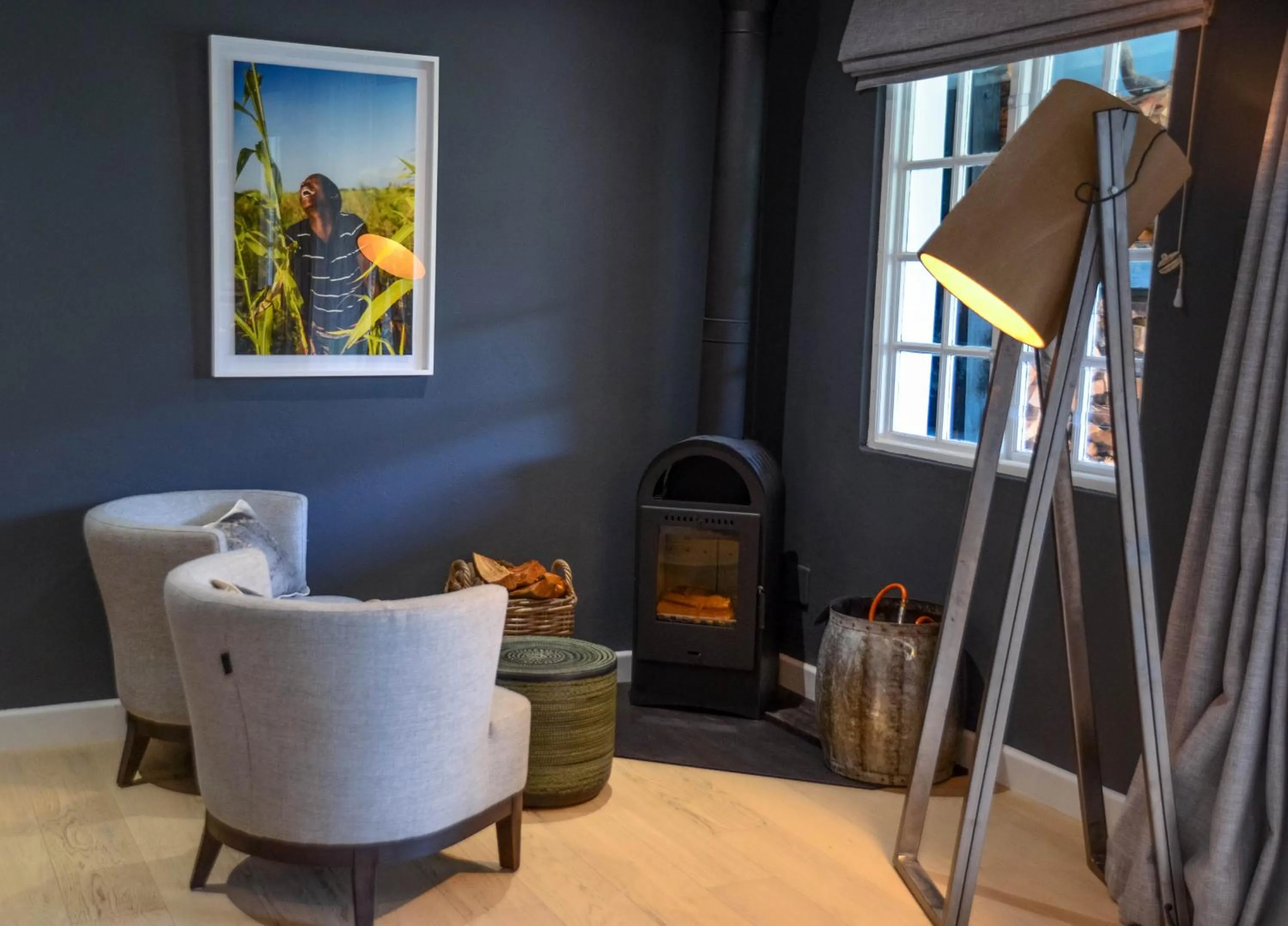 Seating area in In Abundance Guest House