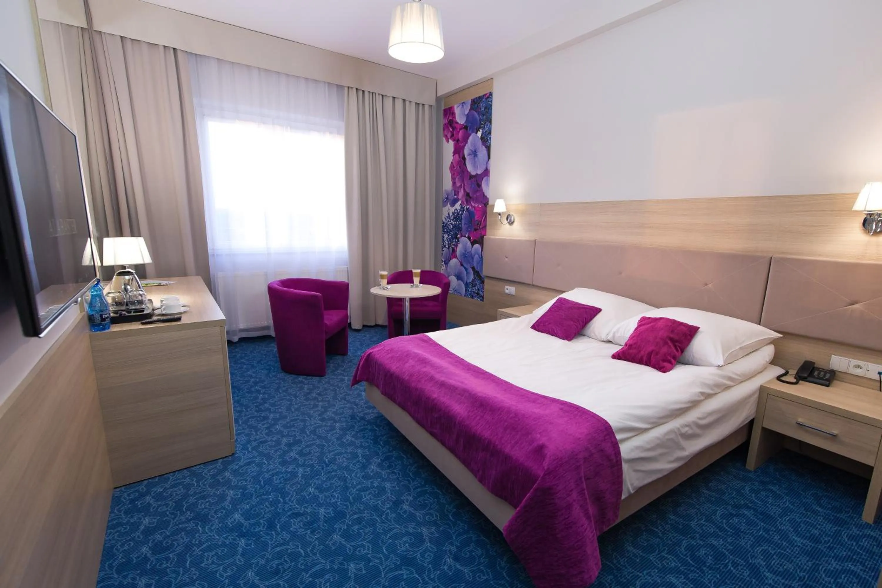 Photo of the whole room, Bed in Alabaster Rezydencja