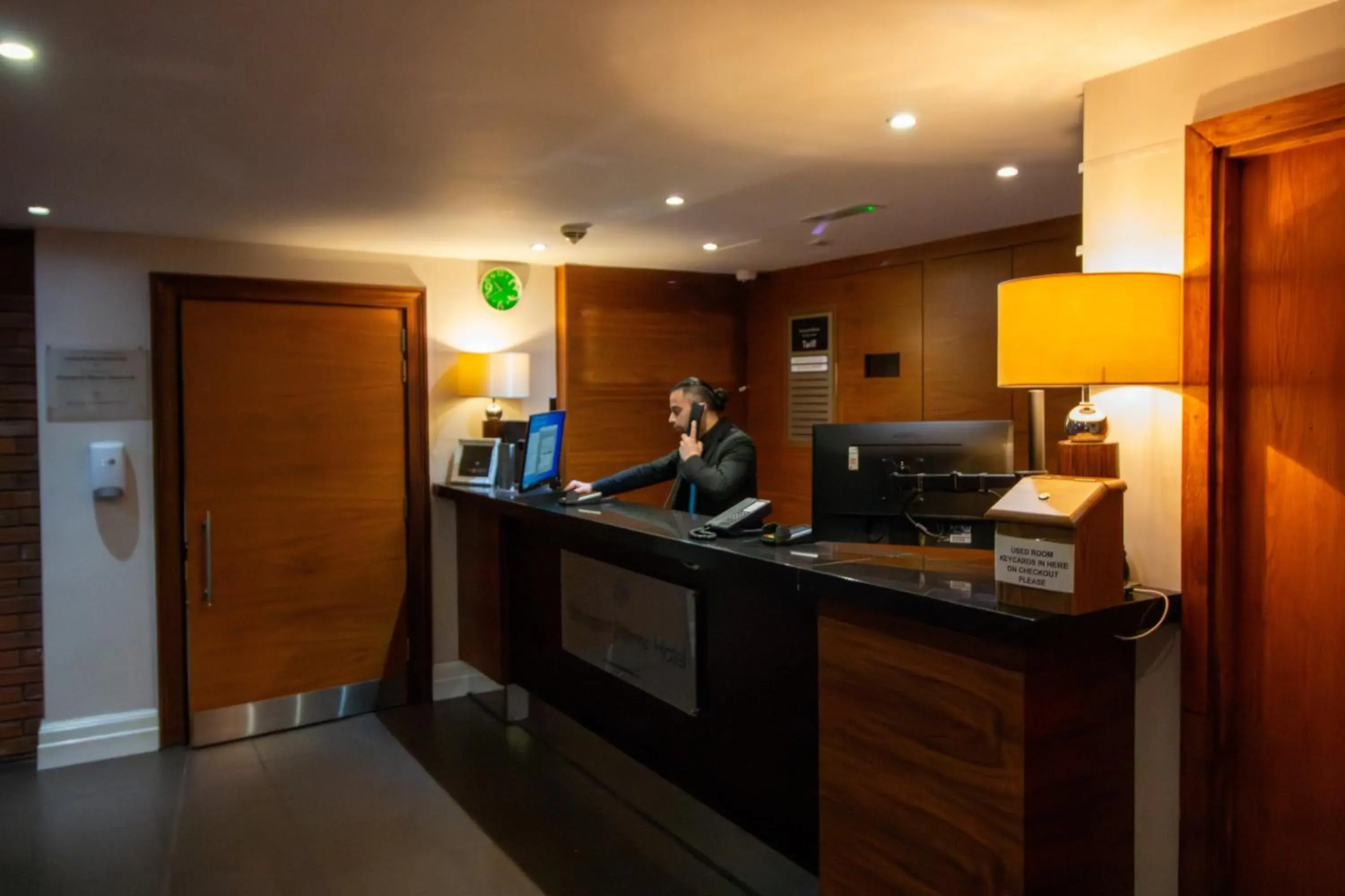 Lobby or reception in Stourport Manor Hotel Lobby or reception in Stourport Manor Hotel